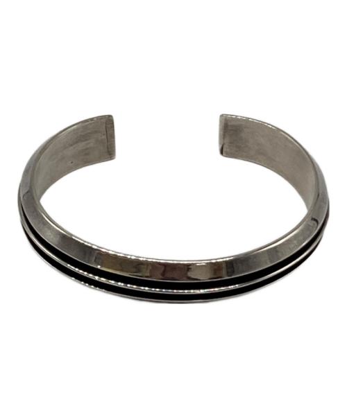 中古・古着通販】- (-) ネイティブ2ラインバングル シルバー