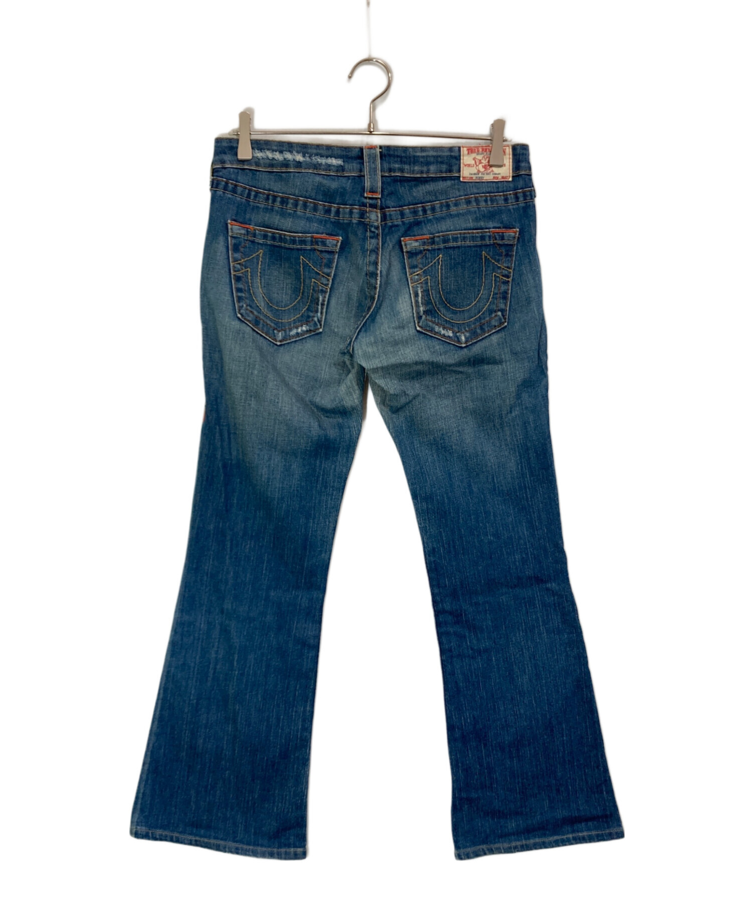 中古・古着通販】TRUE RELIGION (トゥルー レリジョン) BOBBY フレア 