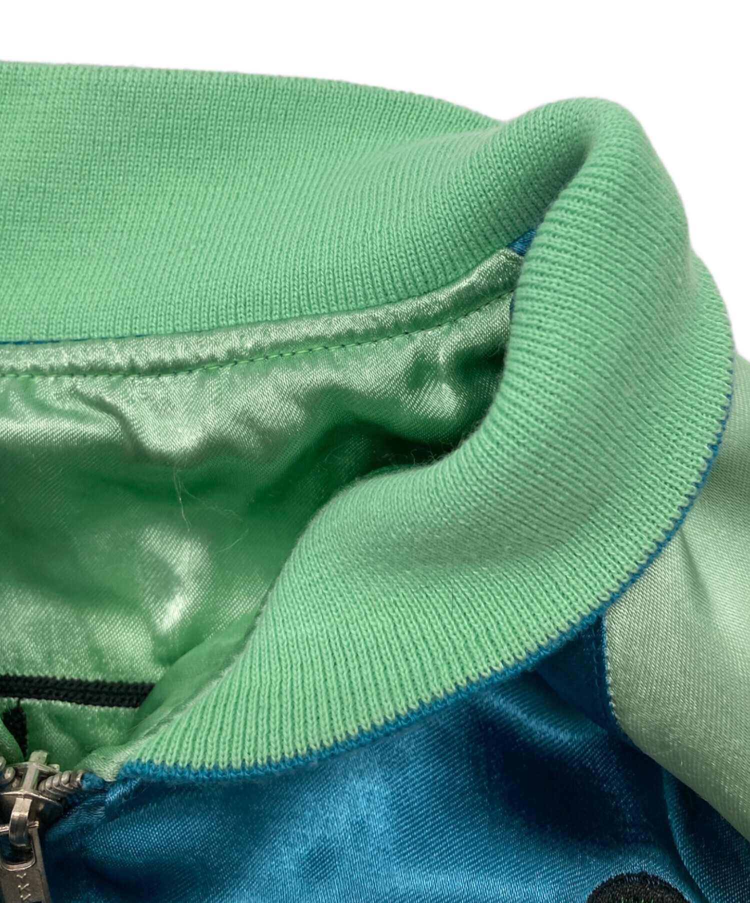 Don Ed Hardy スカジャン 中古・古着通販】ED HARDY (エド ハーディー) スカジャン ブルー