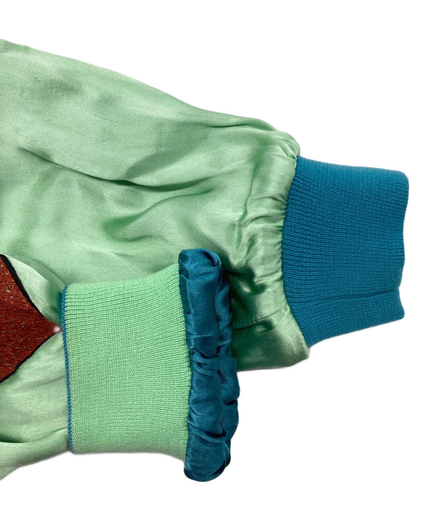 Don Ed Hardy スカジャン 中古・古着通販】ED HARDY (エド ハーディー) スカジャン ブルー