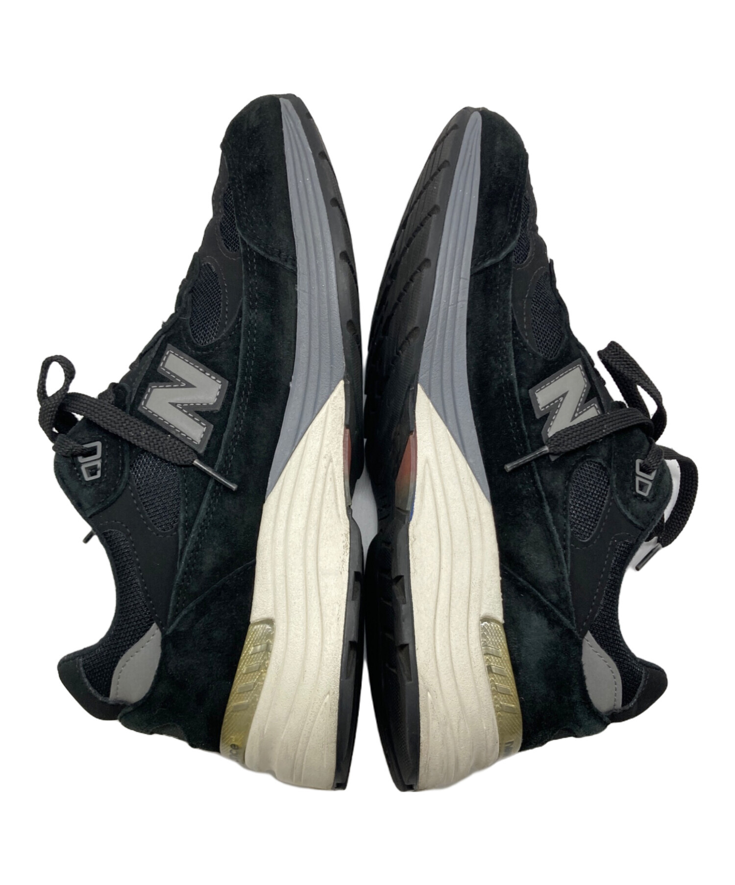 NEW BALANCE / ローカットスニーカー/27.5cm/BLK/M992BL 中古・古着通販】NEW BALANCE (ニューバランス) ローカットスニーカー