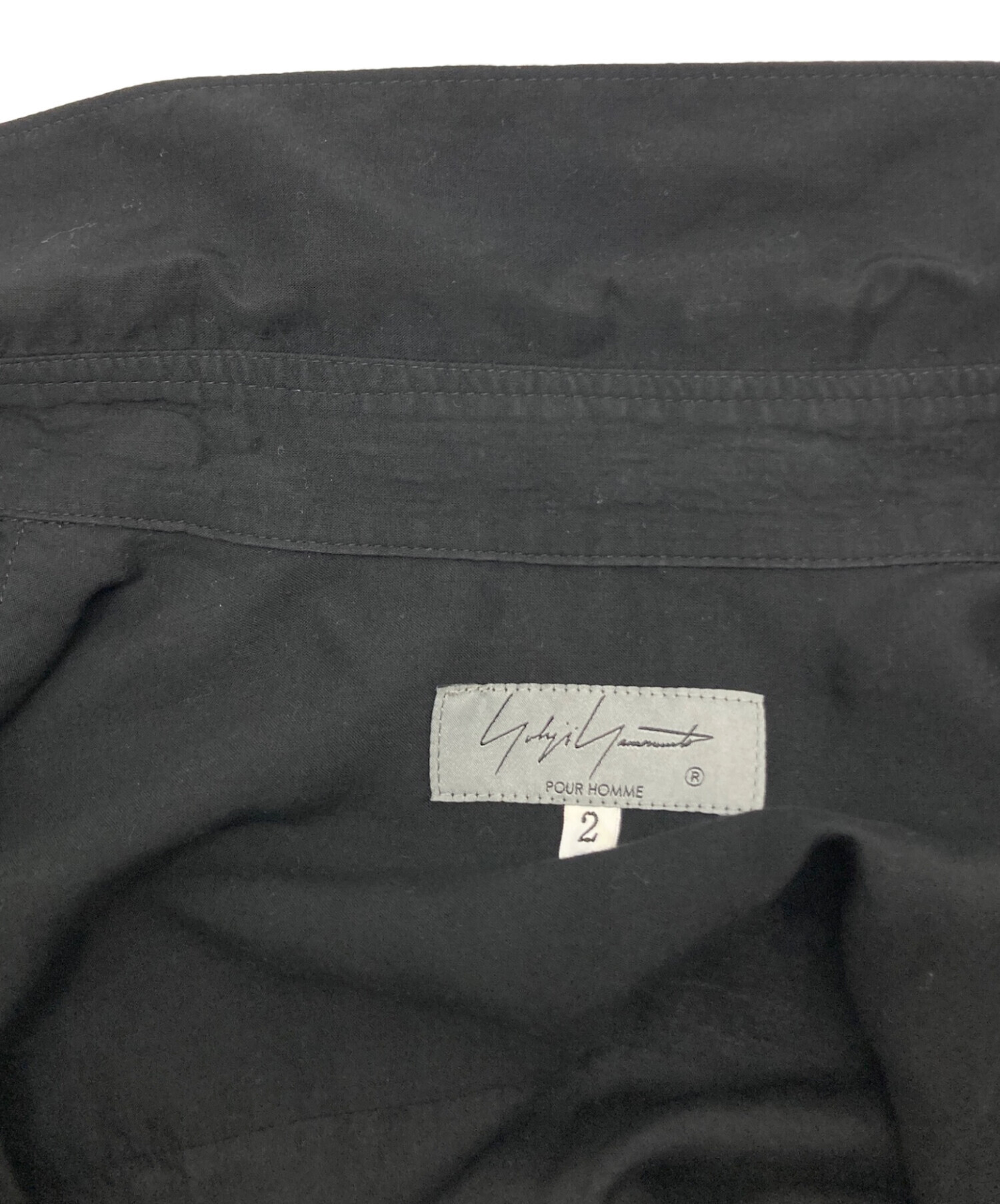 中古・古着通販】Yohji Yamamoto pour homme (ヨウジヤマモト