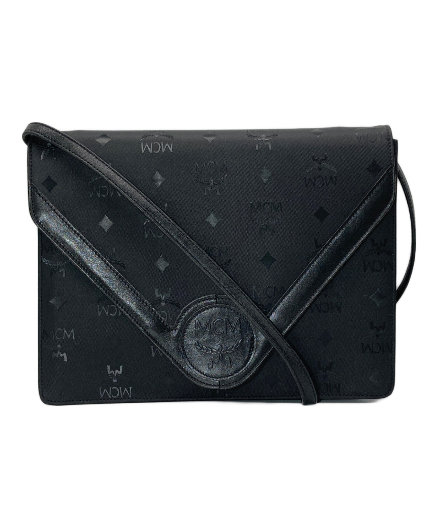 中古・古着通販】MCM (エムシーエム) オールドショルダーバッグ 