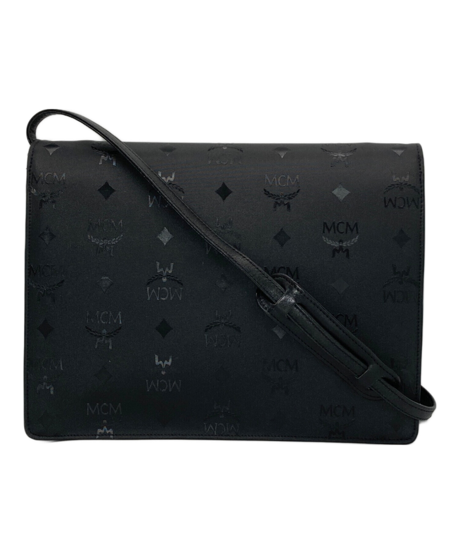 中古・古着通販】MCM (エムシーエム) オールドショルダーバッグ 