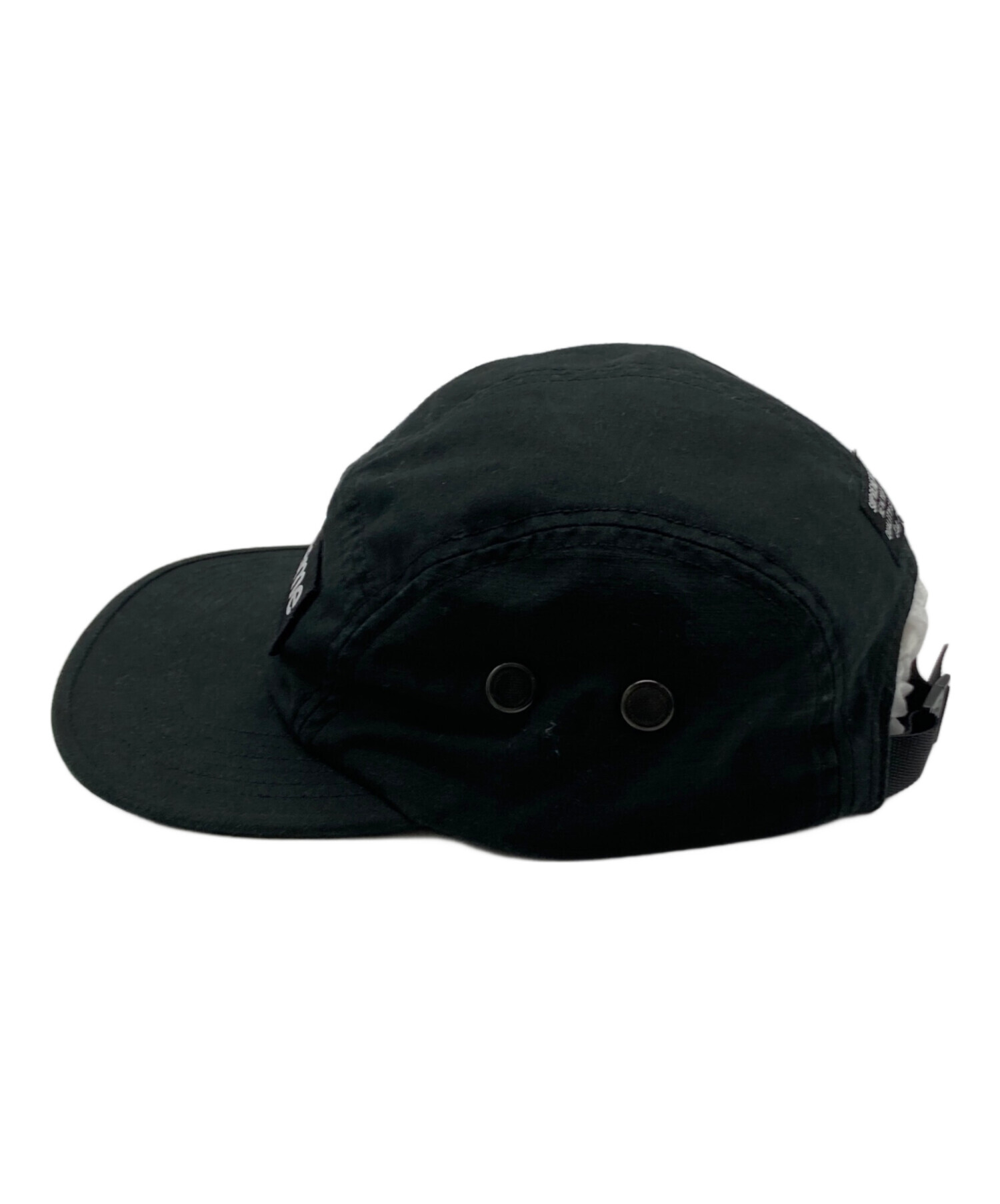 中古・古着通販】Supreme (シュプリーム) Military camp cap ブラック 