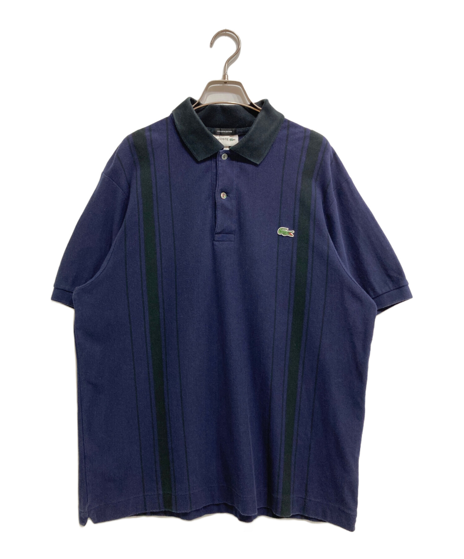 LACOSTE for BEAUTY&YOUTH＞ ベロア ポロシャツ ラコステ ポロシャツ