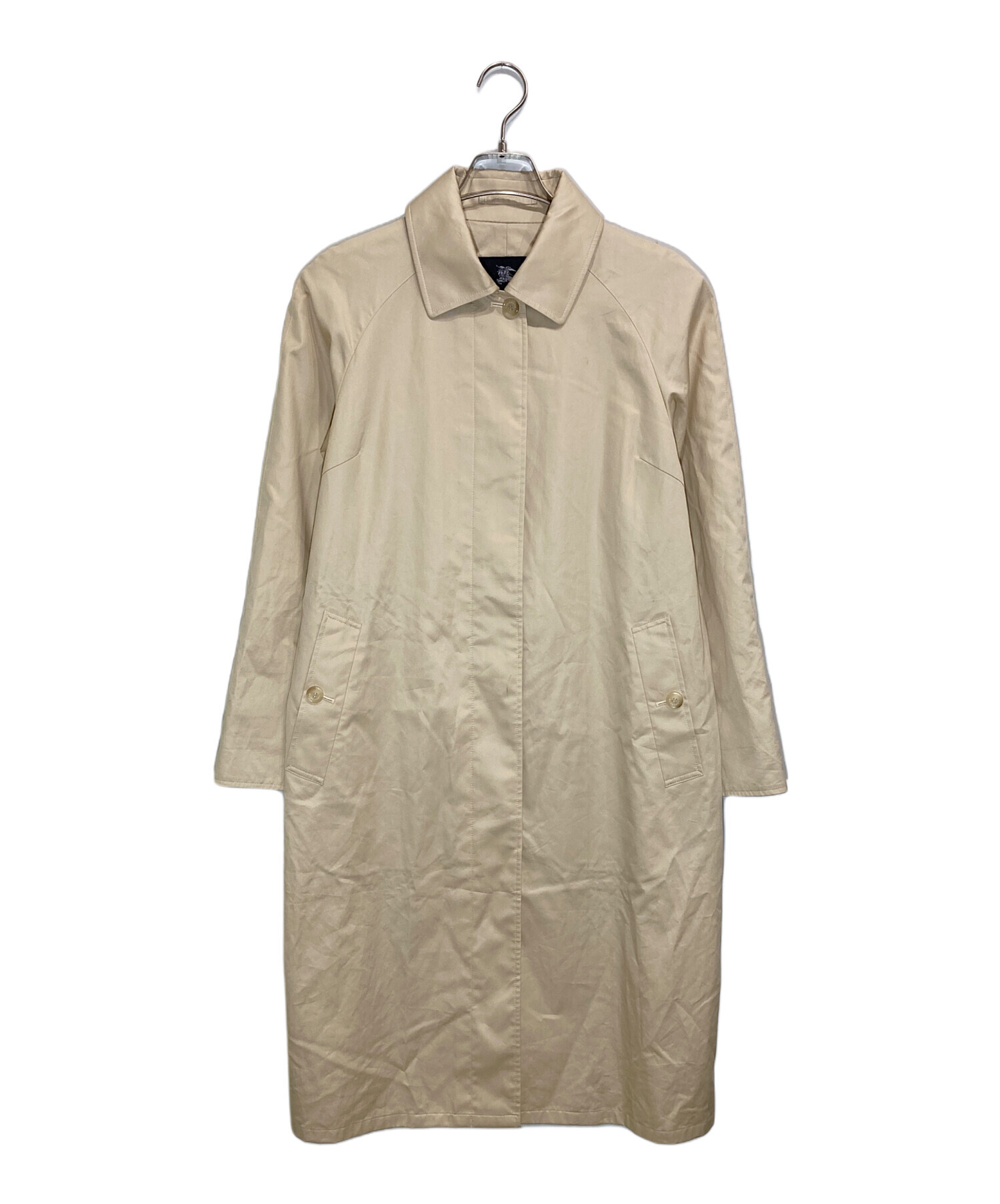 中古・古着通販】BURBERRY LONDON (バーバリーロンドン) 比翼ステン  