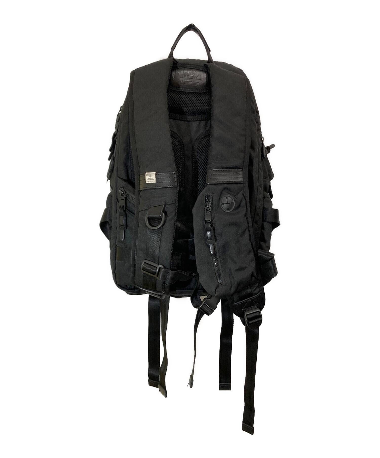 中古・古着通販】AS2OV (アッソブ) CORDURA DOBBY 305D DAY PACK BLACK 