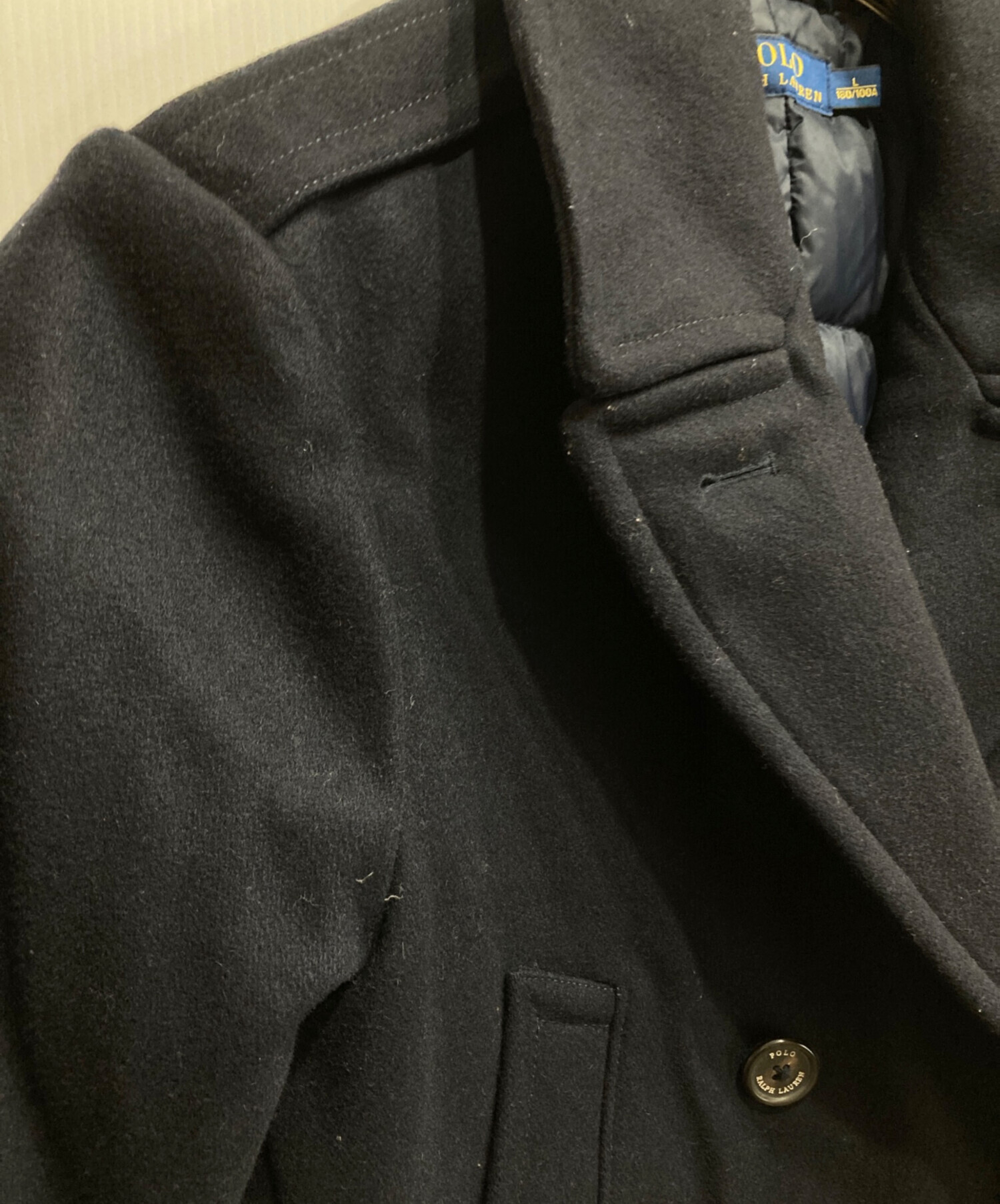 中古・古着通販】POLO RALPH LAUREN (ポロ・ラルフローレン) ダウンP