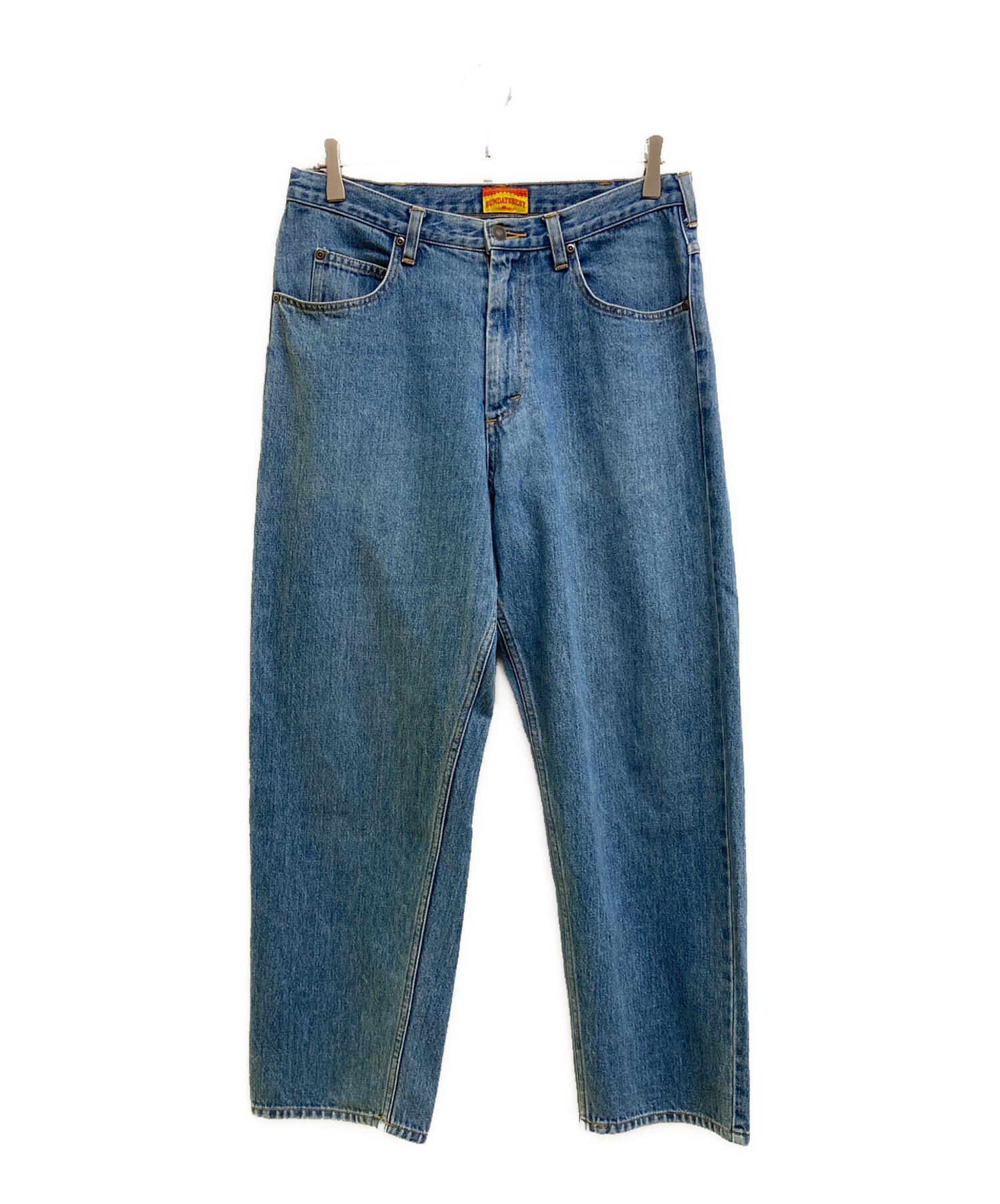 中古・古着通販】SUNDAYS BEST (サンデイズベスト) デニムパンツ