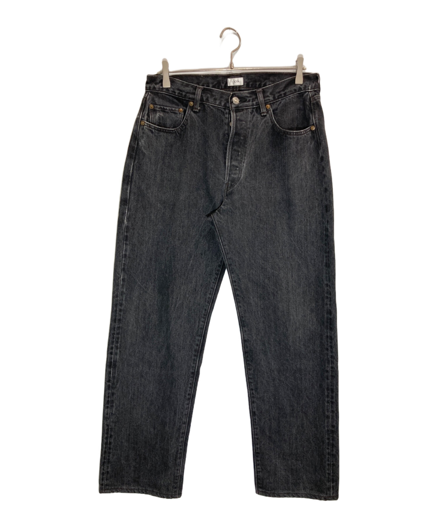 中古・古着通販】CIOTA (シオタ) ブラックスビンコットン13.5oz 