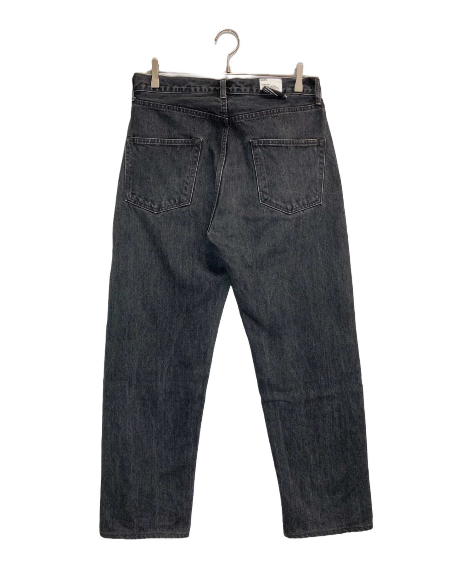 中古・古着通販】CIOTA (シオタ) ブラックスビンコットン13.5oz 