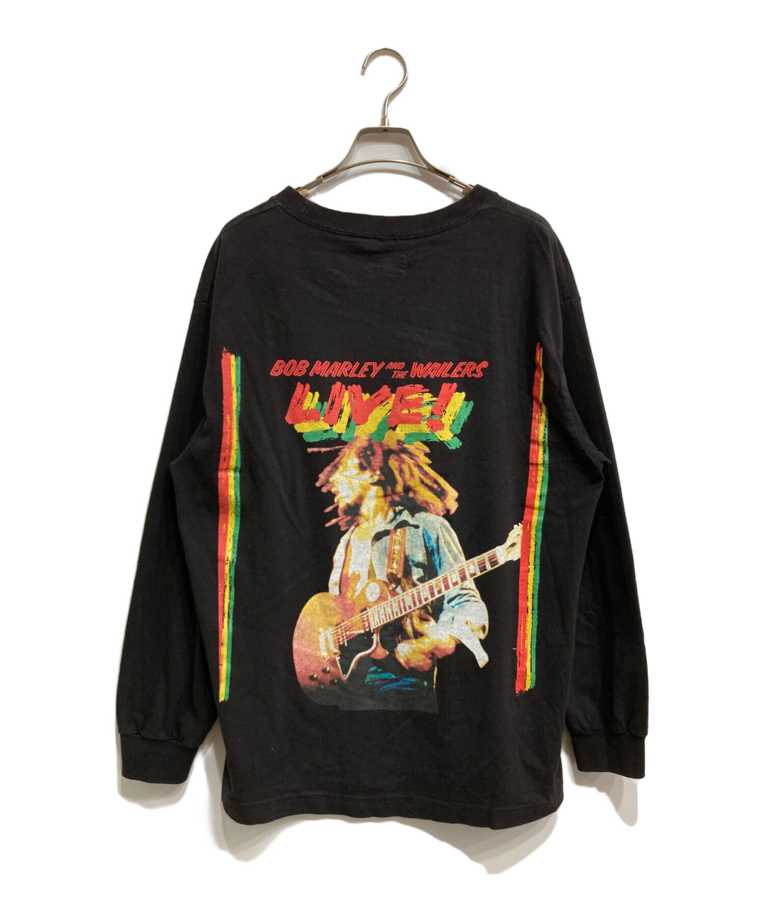 中古・古着通販】WACKO MARIA (ワコマリア) BOB MARLEY CREW NECK LONG 