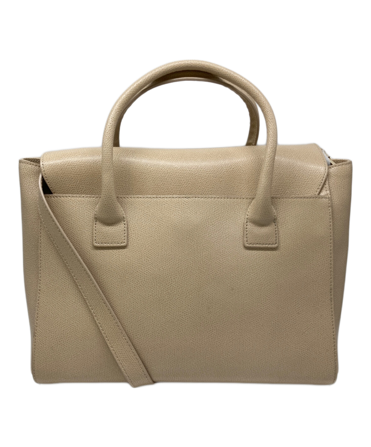 中古・古着通販】FURLA (フルラ) メトロポリス2WAYバッグ ベージュ 
