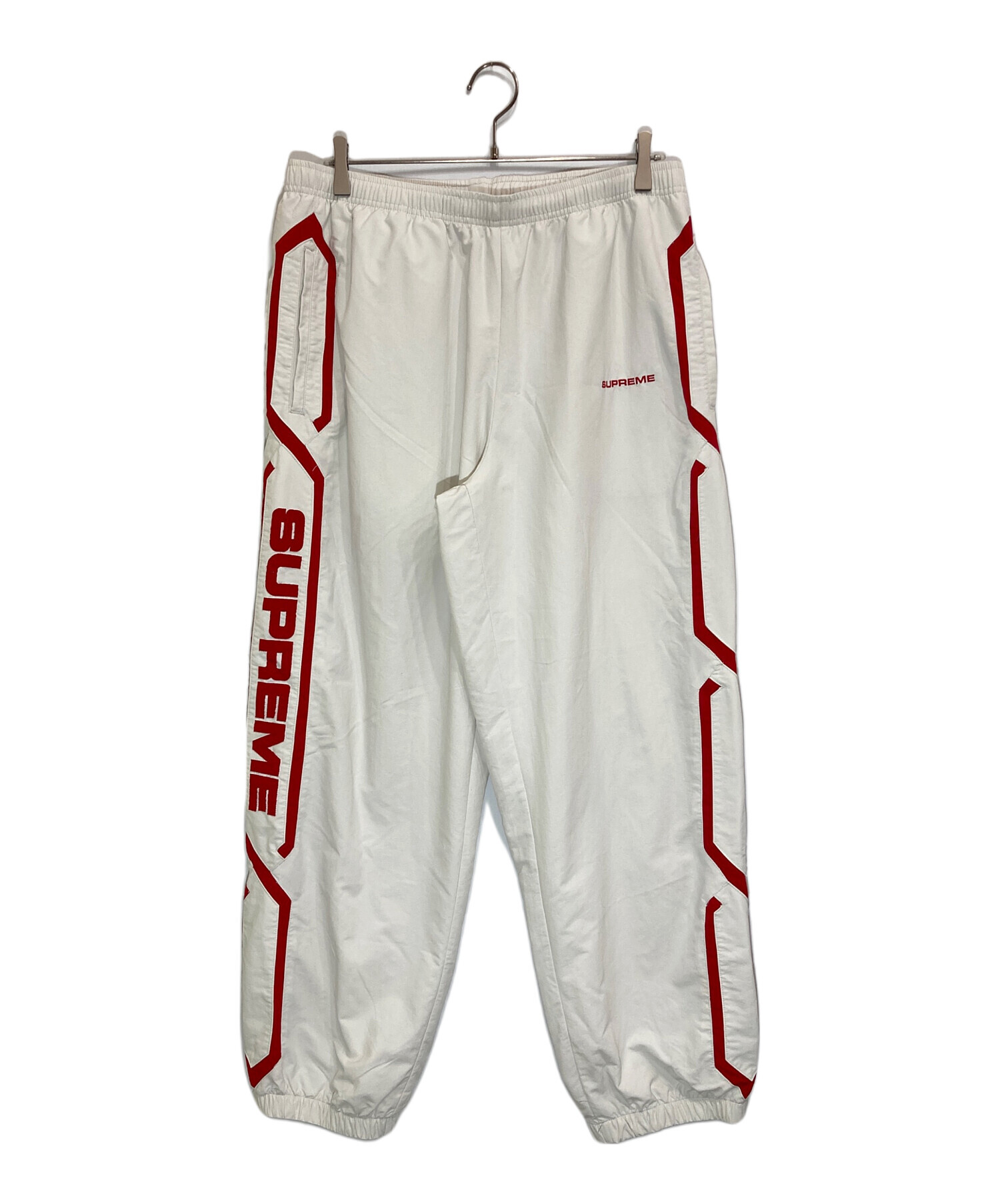 Worldwide Tricot Supreme Split Track Pant Red Supreme Worldwide
