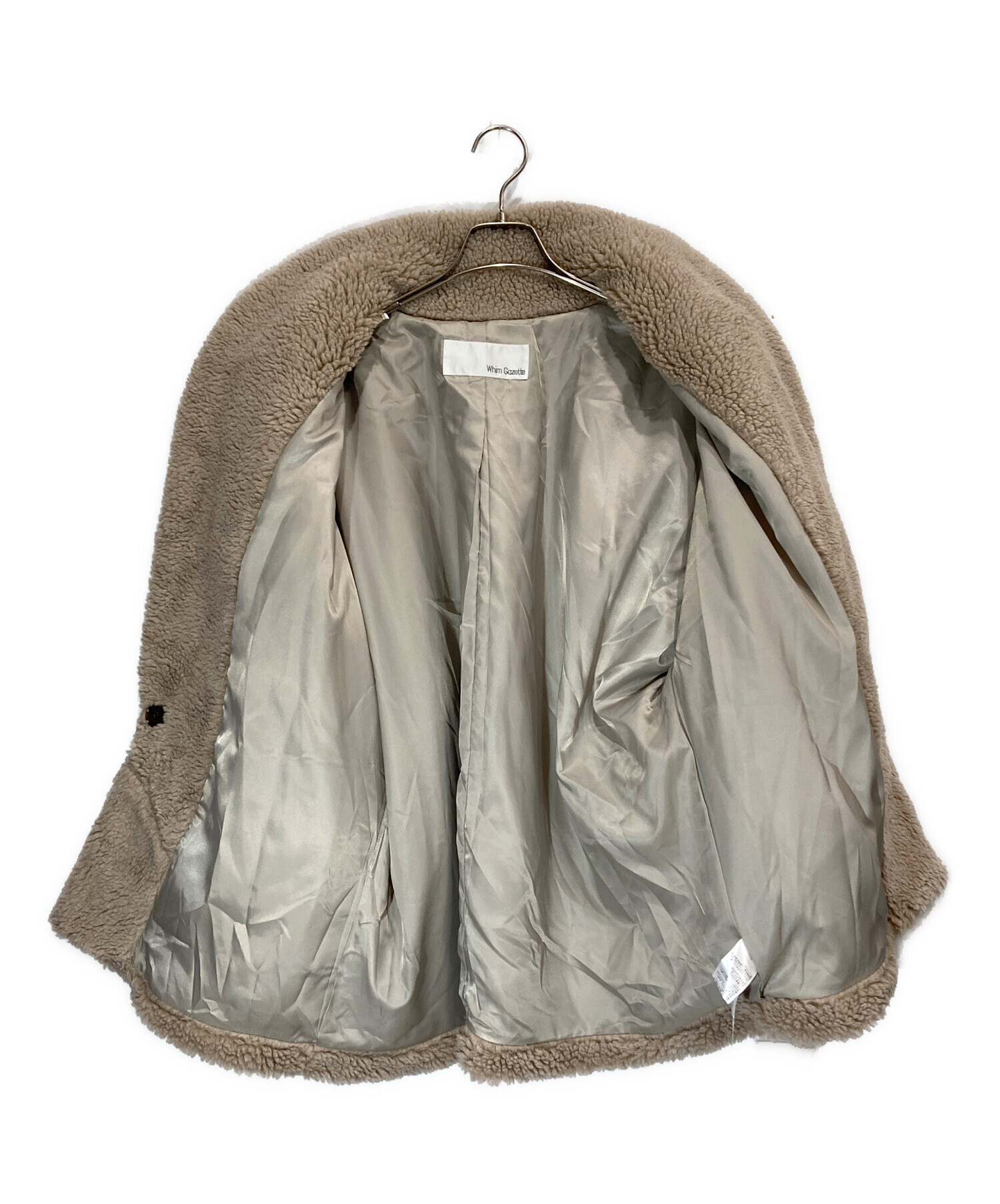 中古・古着通販】Whim Gazette (ウィムガゼット) ミドルボアコート