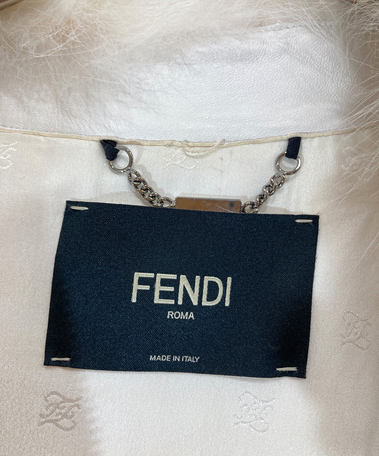 FENDI毛布 中古・古着通販】FENDI (フェンディ) フォックスファー