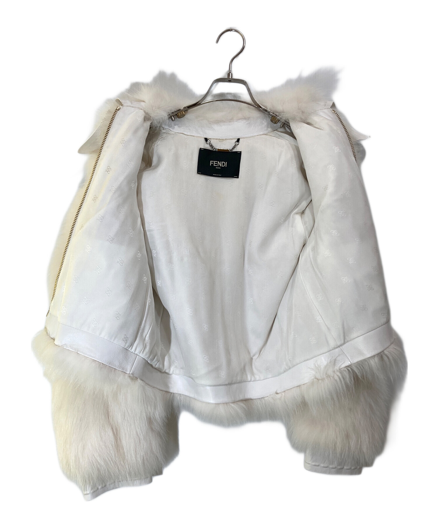 中古・古着通販】FENDI (フェンディ) フォックスファージャケット