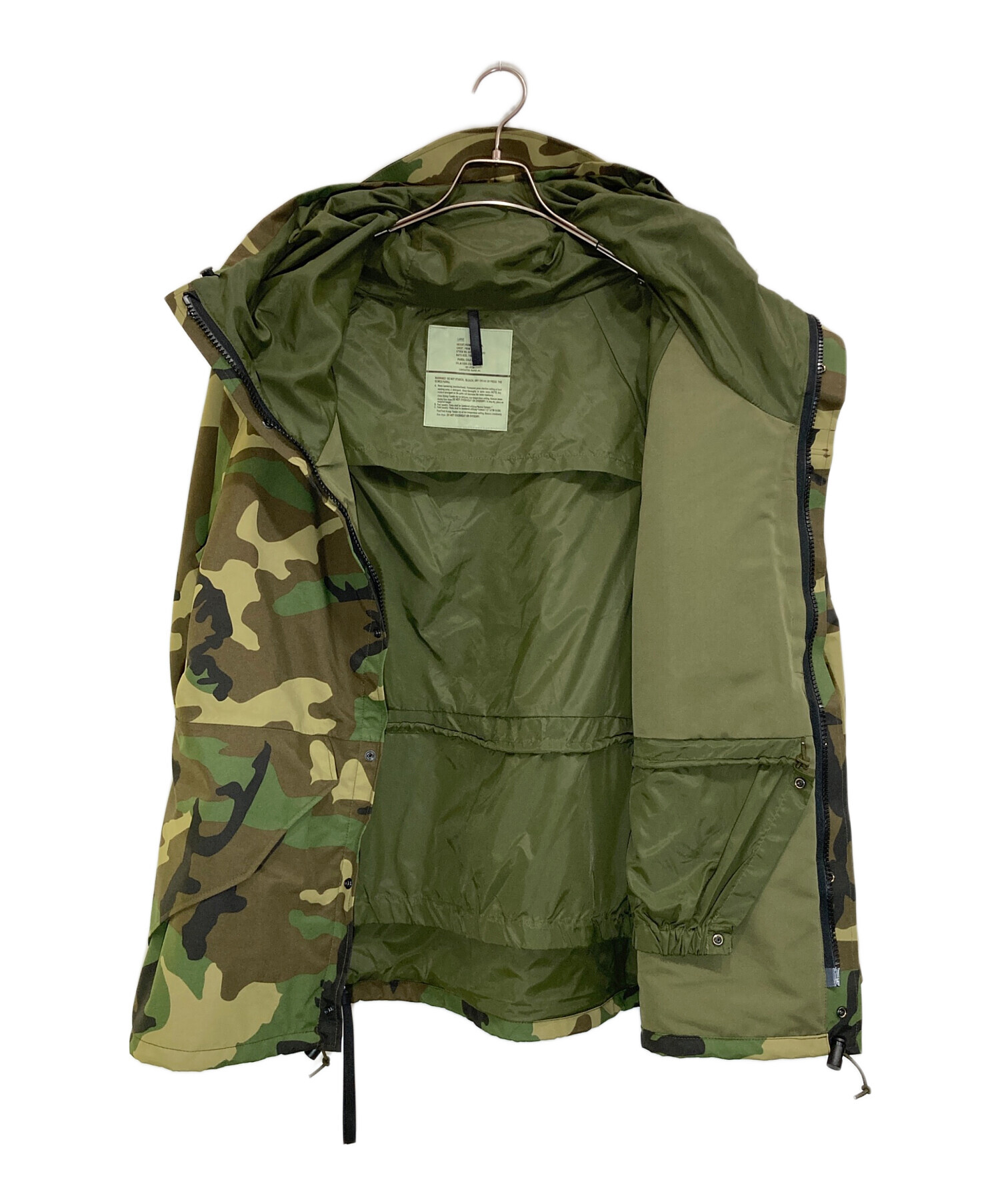 WAIPER.inc GEN1 PERTEX UNLIMITED 前期型 WAIPER.inc ワイパーインク 米軍 ECWCS GEN1 COLD WEATHER PARKA
