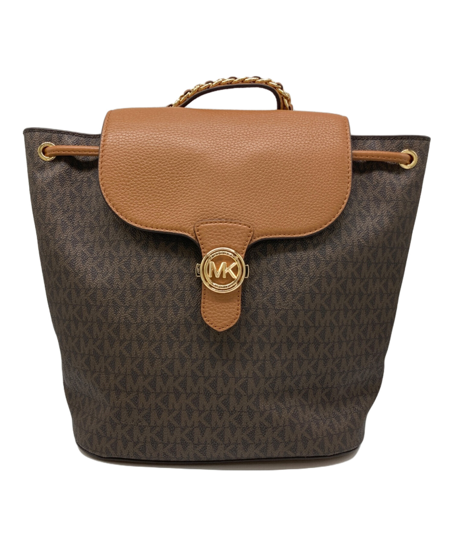 中古・古着通販】MICHAEL KORS (マイケルコース) シグネチャーバック 