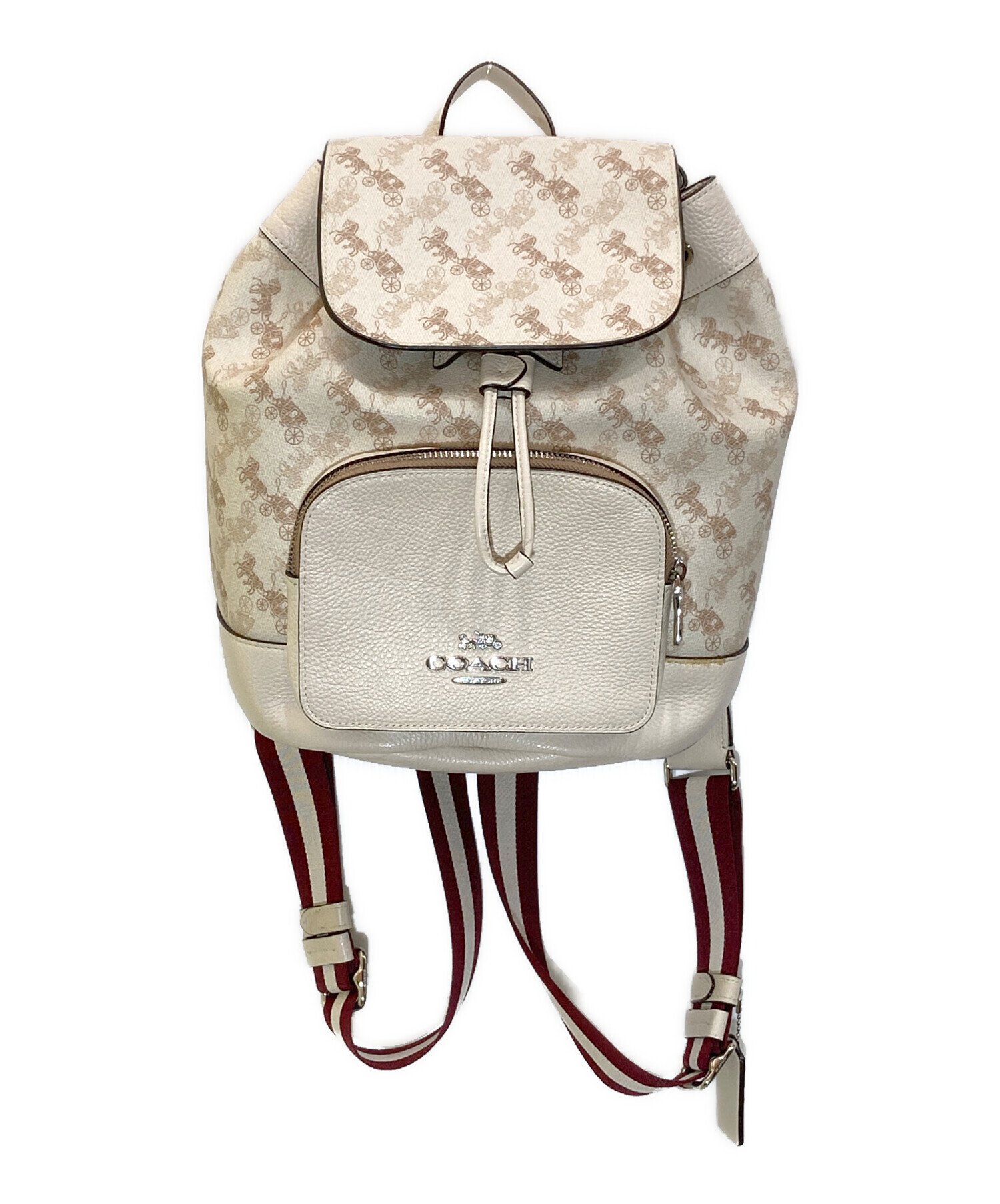 中古・古着通販】COACH (コーチ) ホースアンドキャリッジバックパック 