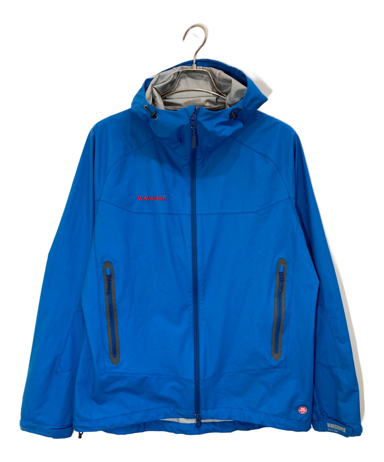 マムート　ゴアテックス　ウインドストッパー　ライトスピードジャケット ☆スイス☆マムート☆ゴアテックス☆ウインドストッパー☆ライト