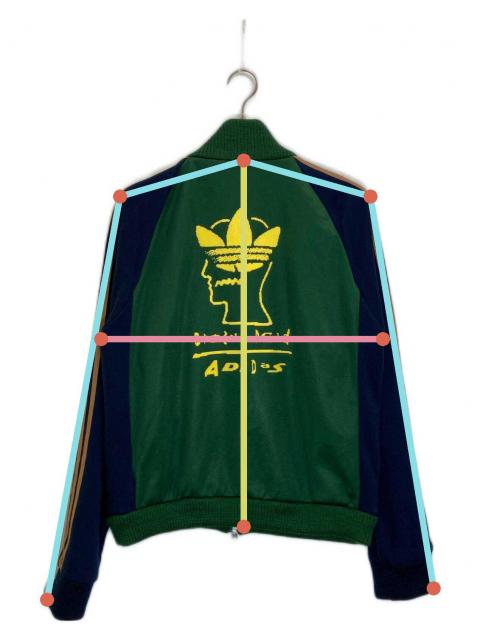 アディダス ブレインデッド トラックトップ　adidas Brain Dead adidas BRAIN DEAD TRACK TOP アマゾングリーン（アディダス