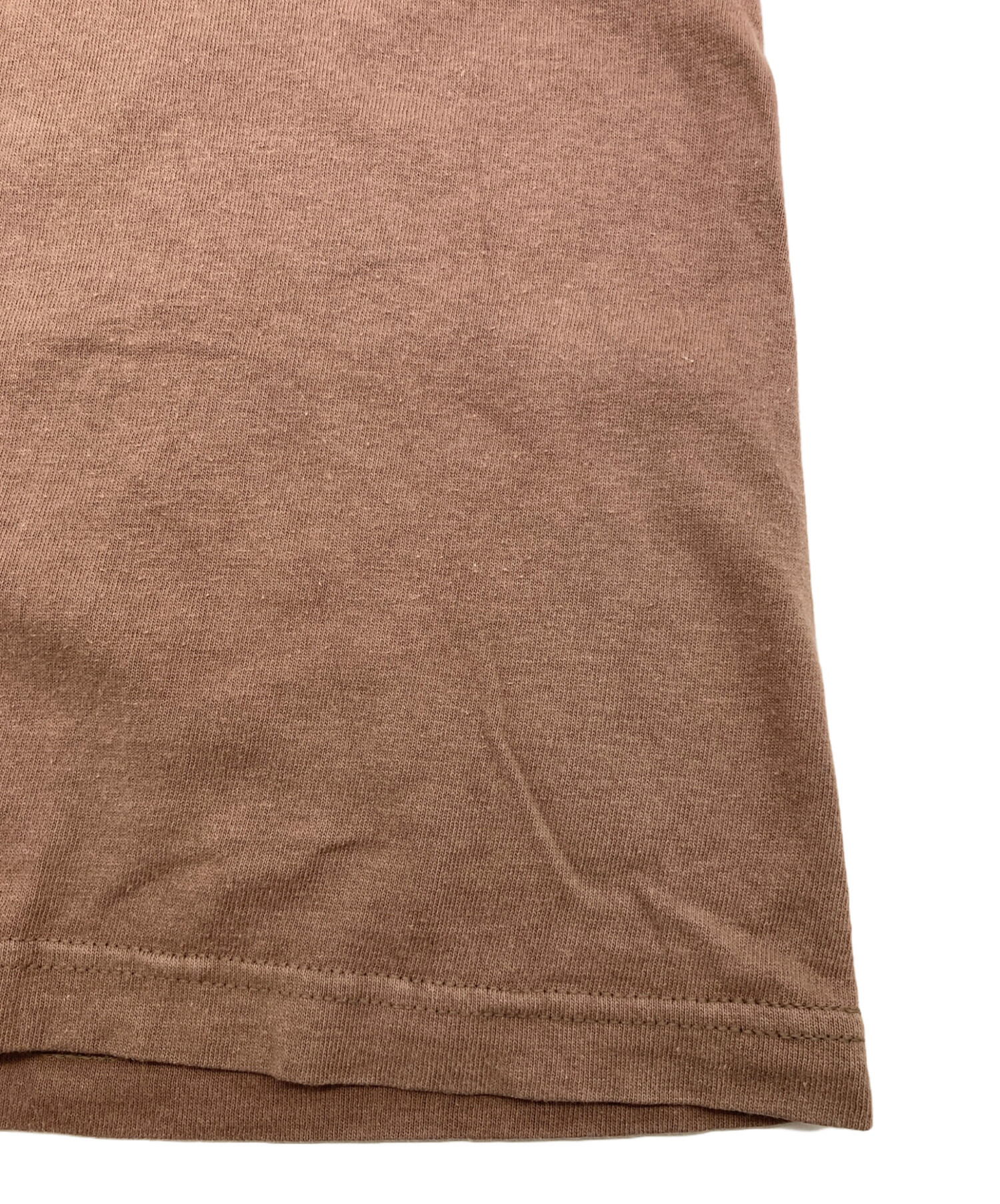 中古・古着通販】stussy (ステューシー) 00sプリントTシャツ ブラウン 