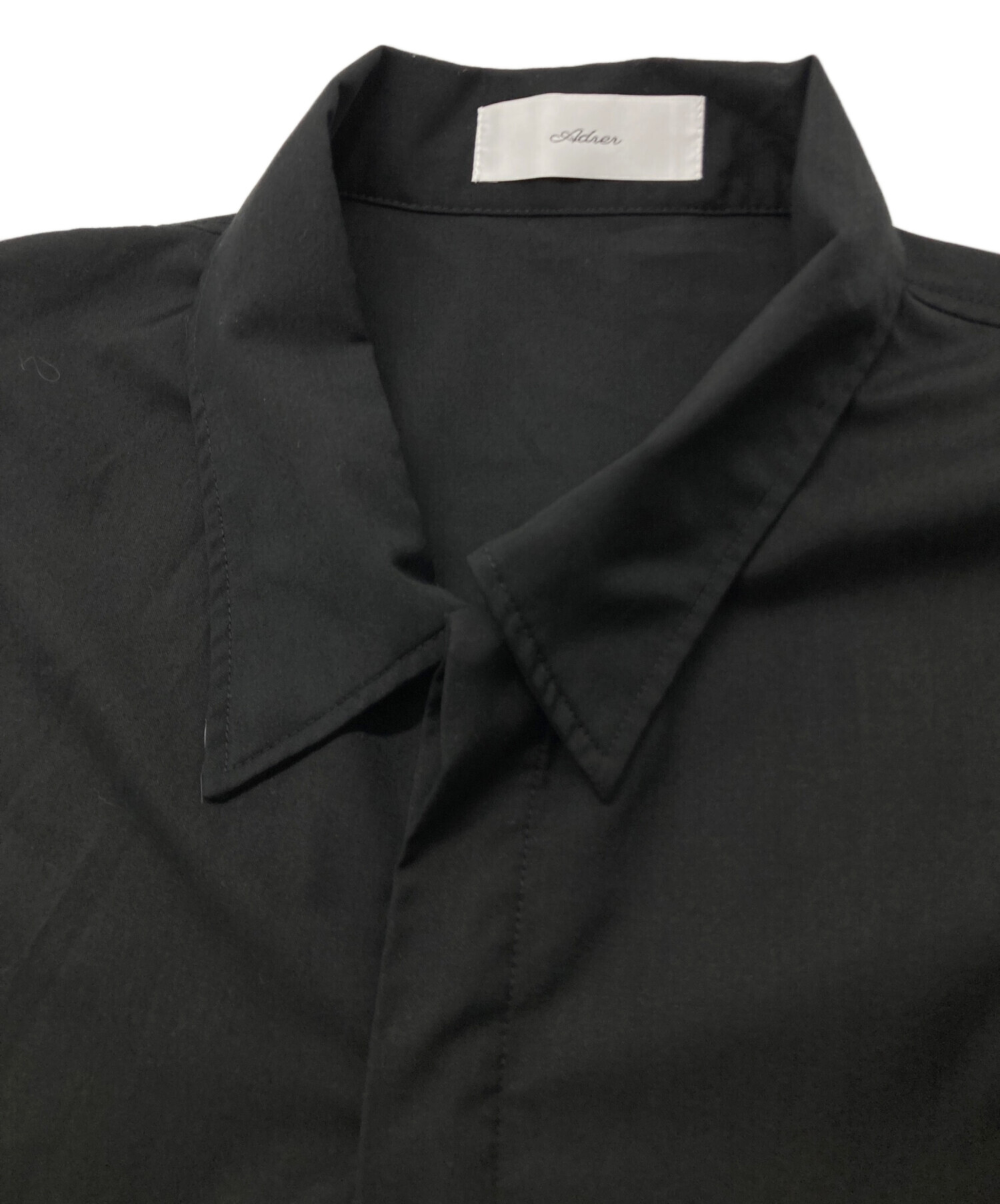 中古・古着通販】ADRER (アドラー) ジップデザインシャツジャケット