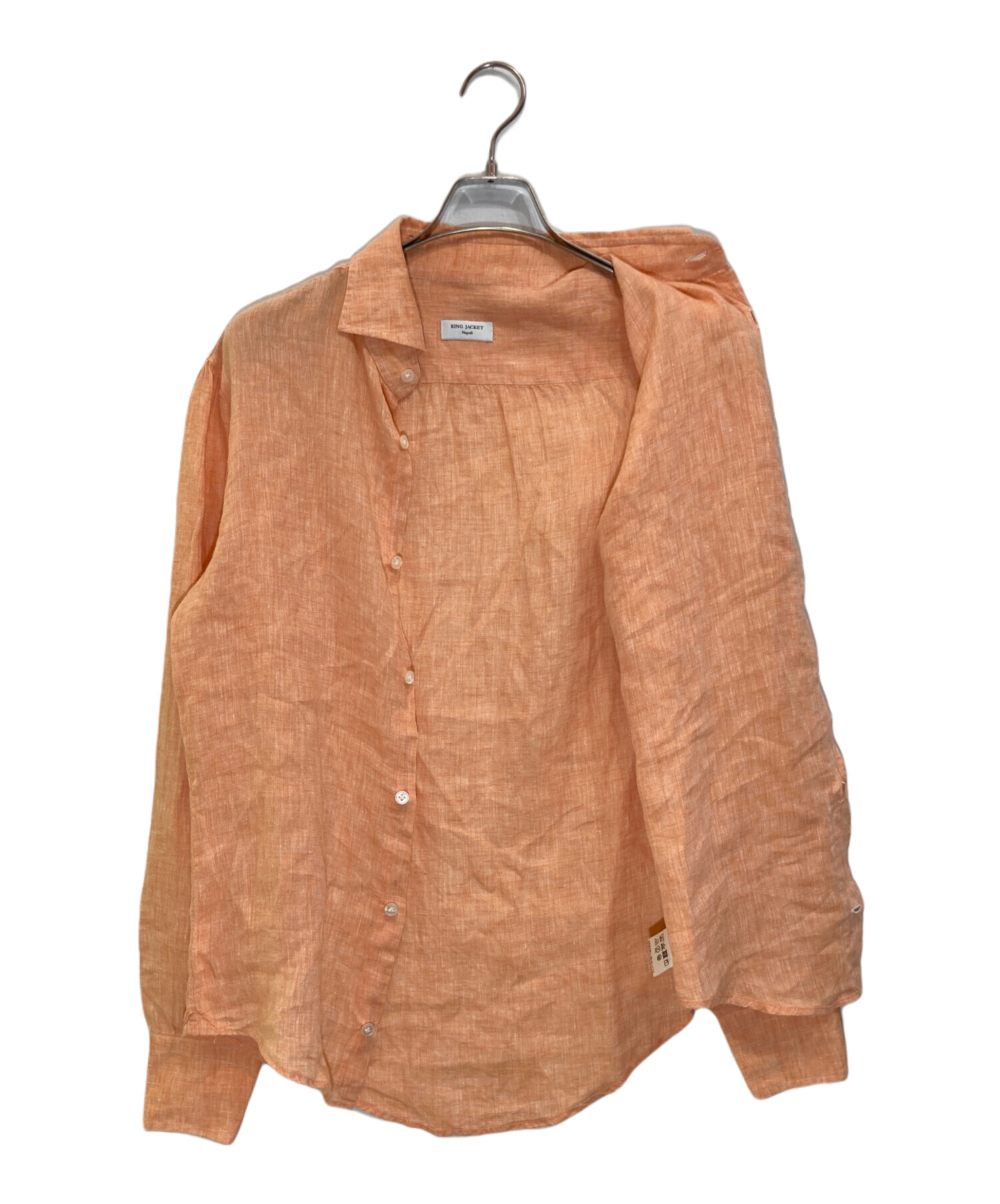中古・古着通販】RING JACKET (リングジャケット) リネンシャツ 