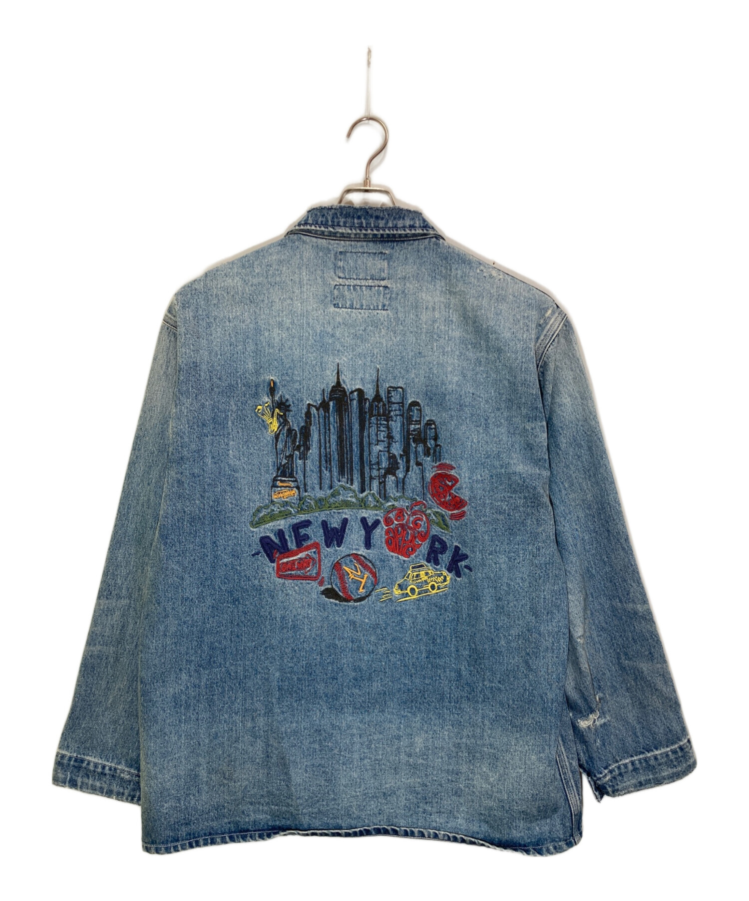 中古・古着通販】AVIREX (アヴィレックス) UNIVERSAL OVERALL