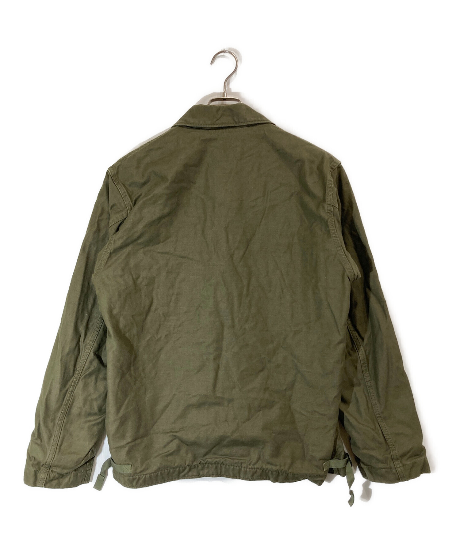 中古・古着通販】HOUSTON (ヒューストン) A-2 デッキジャケット カーキ