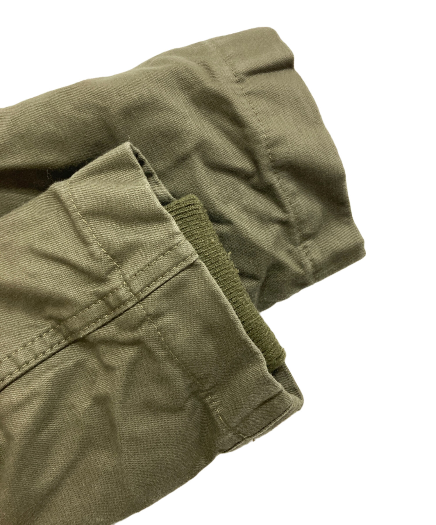 中古・古着通販】HOUSTON (ヒューストン) A-2 デッキジャケット カーキ