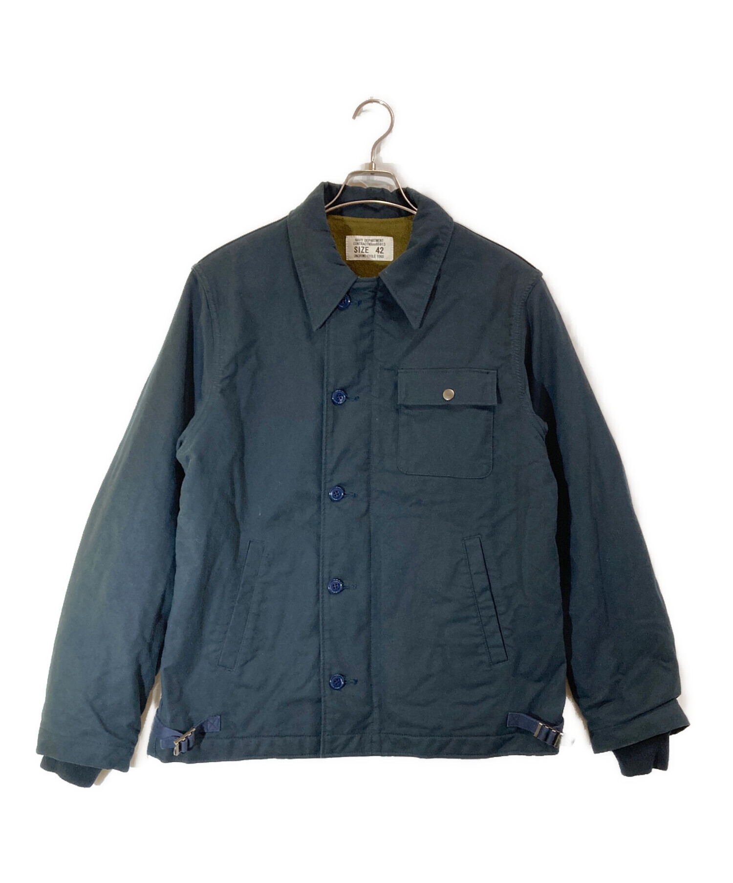 中古・古着通販】NAVY DEPARTMENT (ネイビーデパートメント) A-2