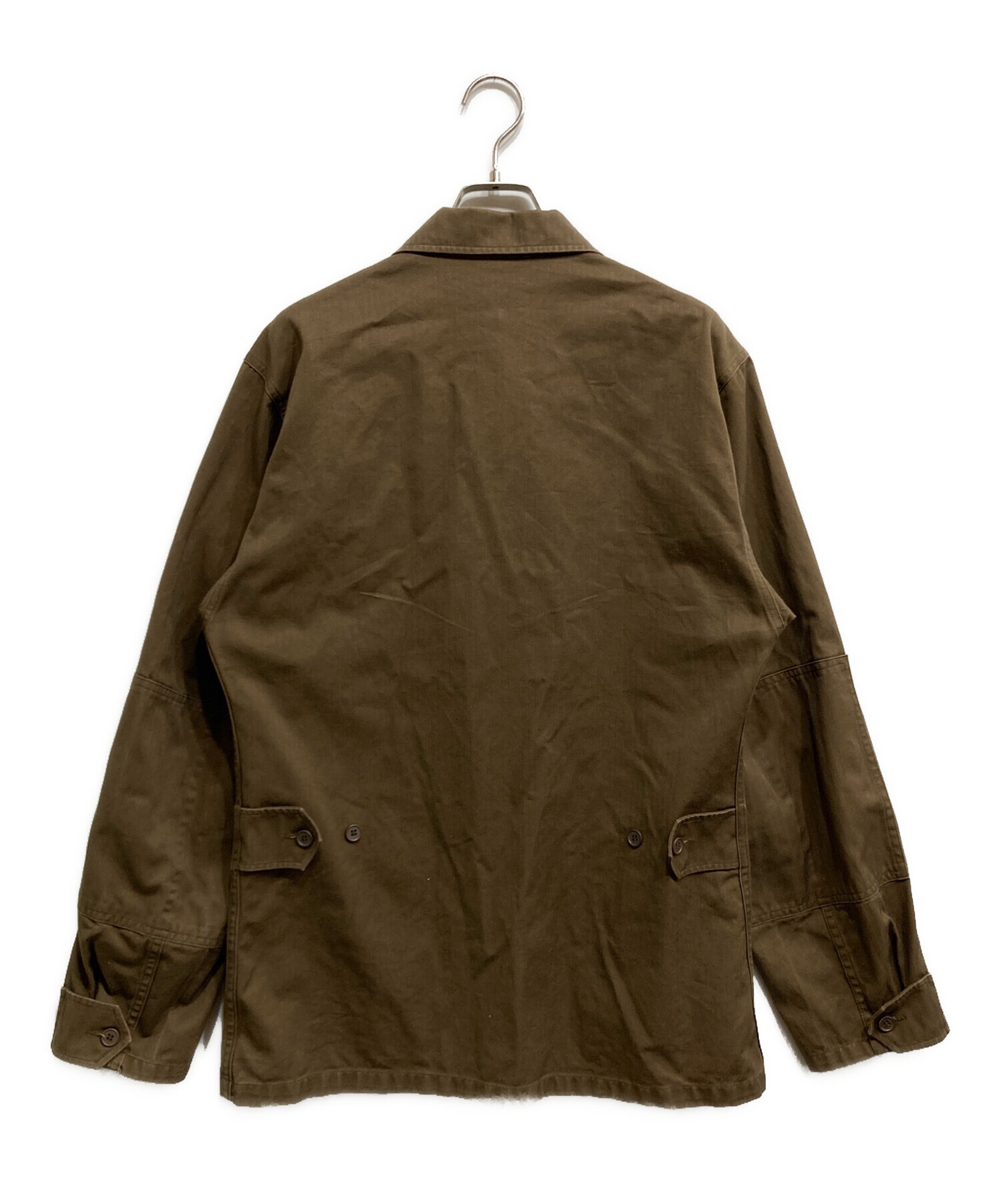 中古・古着通販】A.P.C. (アーペーセー) サファリジャケット ブラウン 