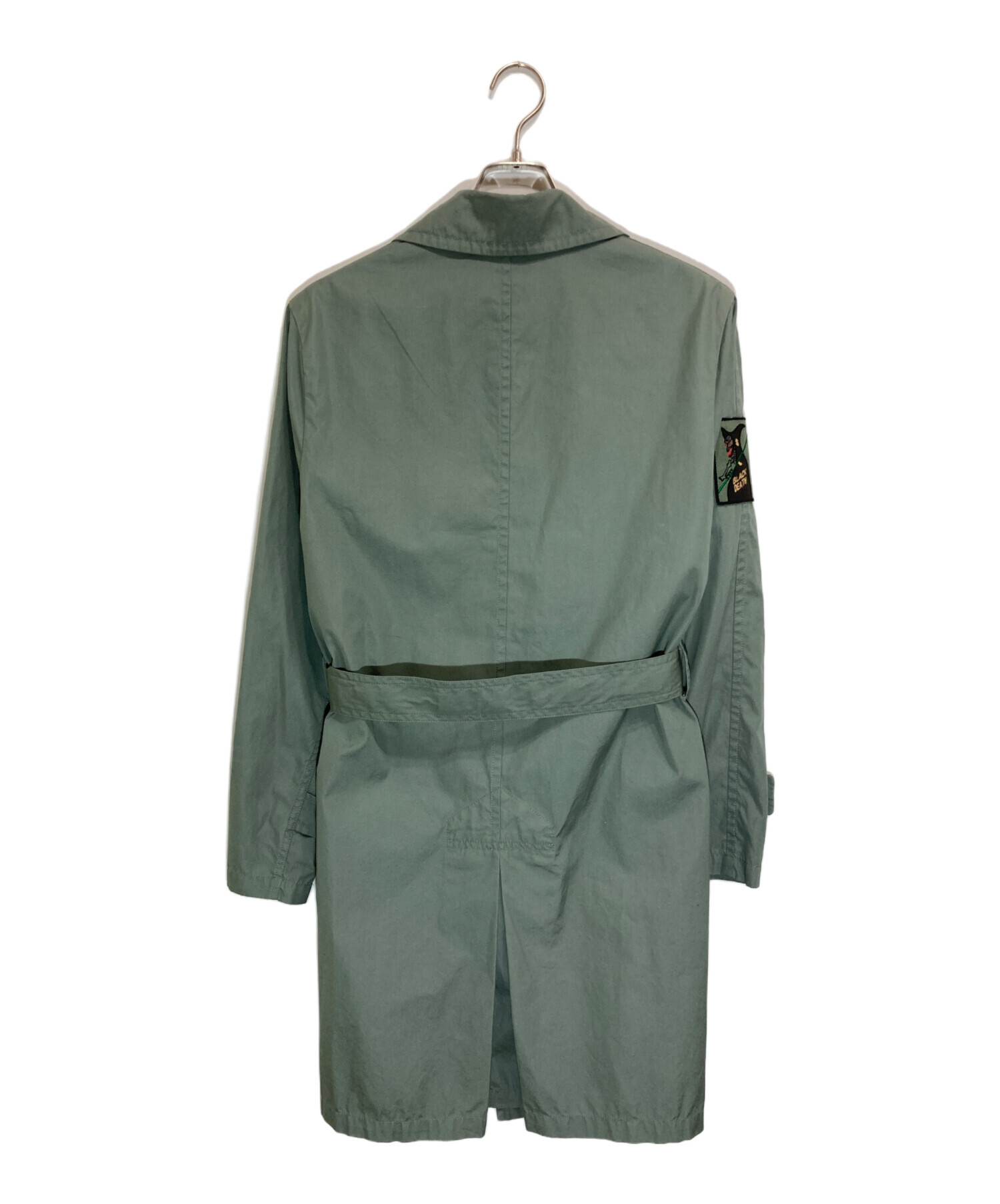 中古・古着通販】SUPREME (シュプリーム) Belted Trench Coat カーキ 