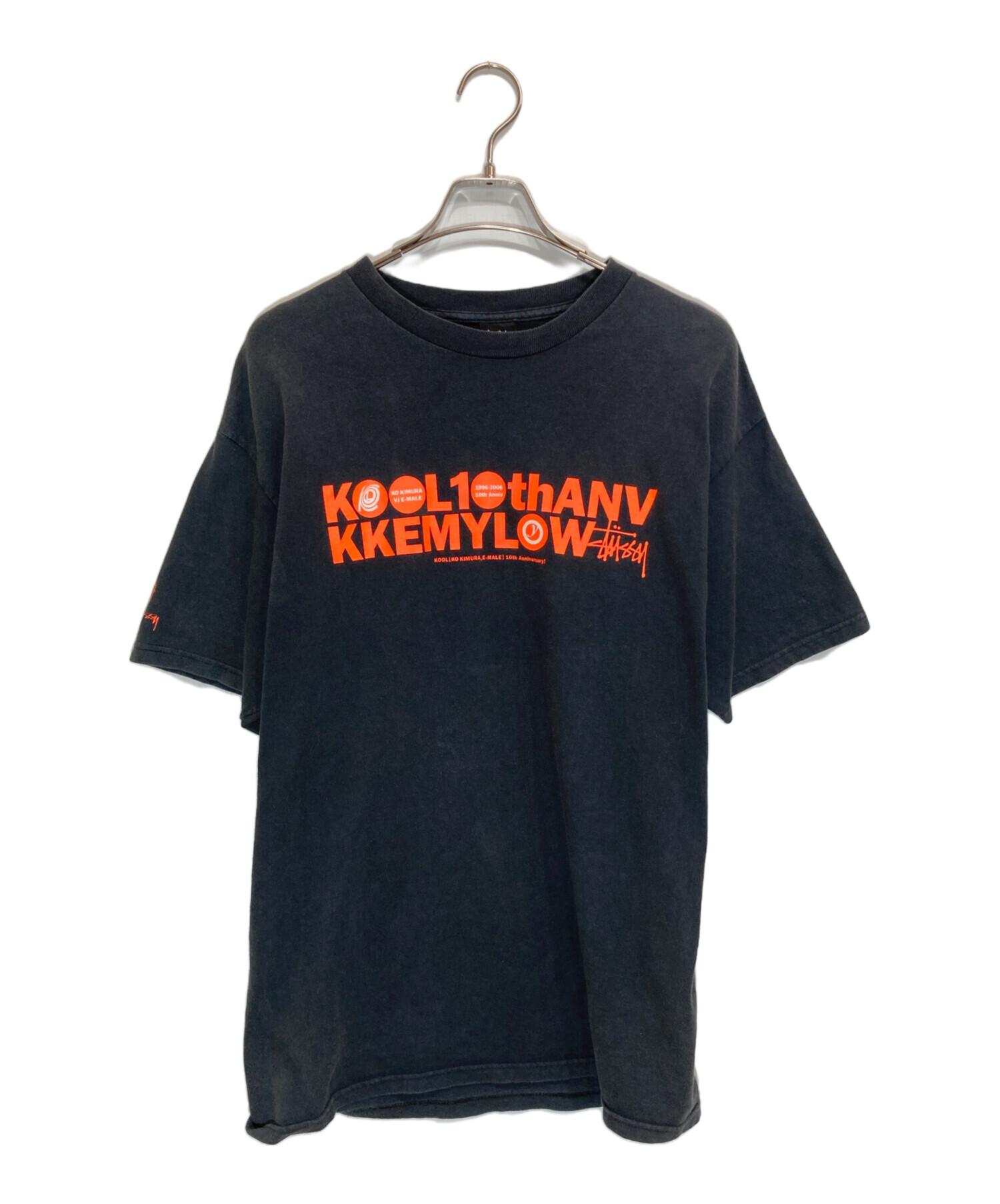 中古・古着通販】stussy (ステューシー) KOOL KO KIMURA E-MALE 10th