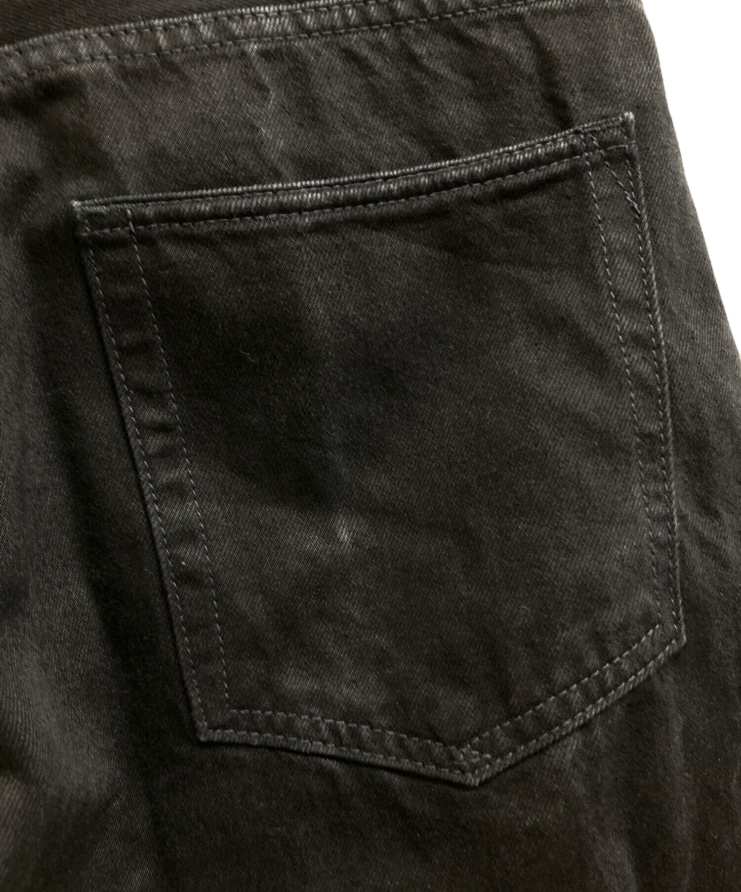 中古・古着通販】GAP (ギャップ) SUPER BAGGY DENIM ブラック サイズ 