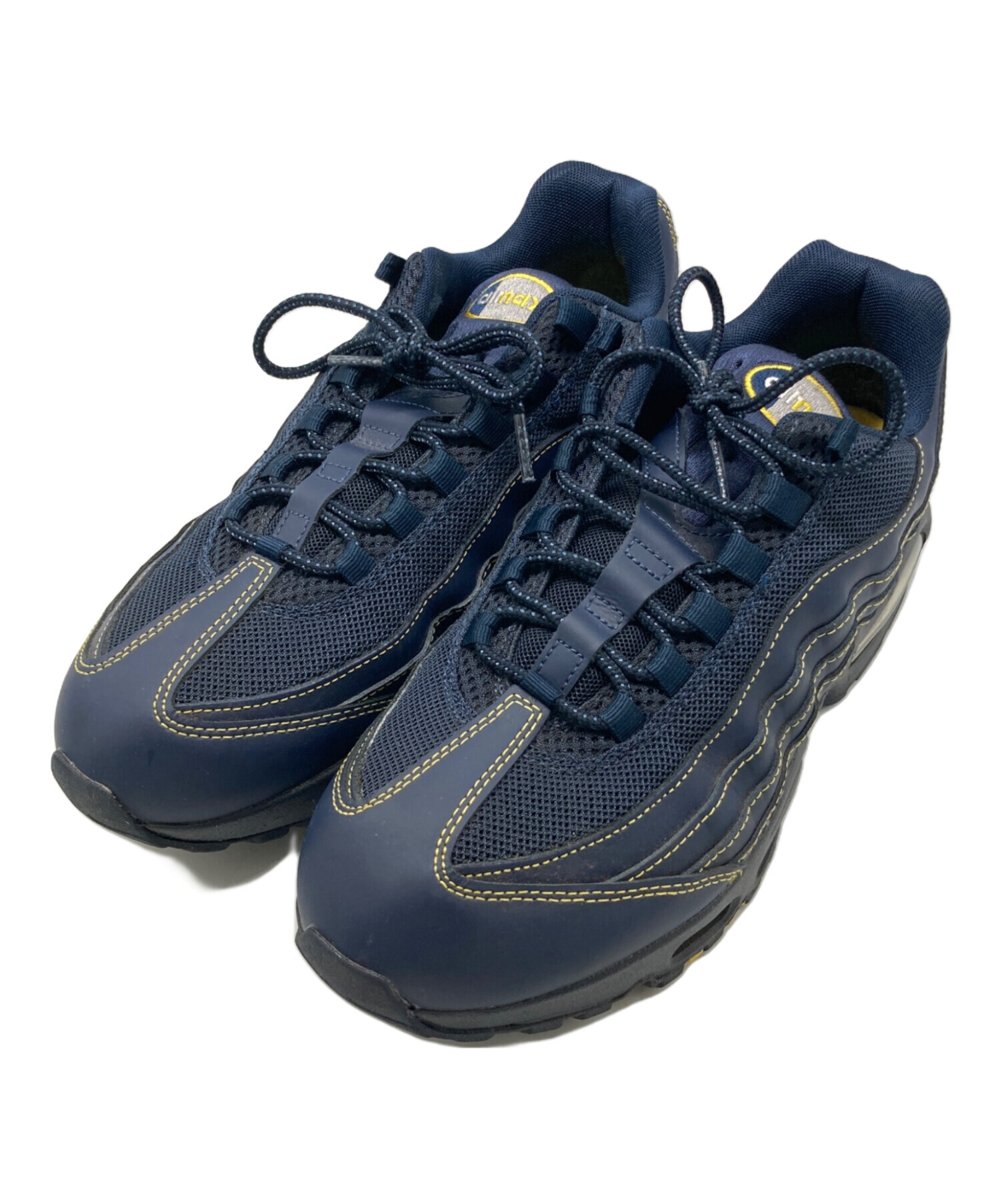 中古・古着通販】NIKE (ナイキ) Air Max 95 OG Big Bubble ネイビー 