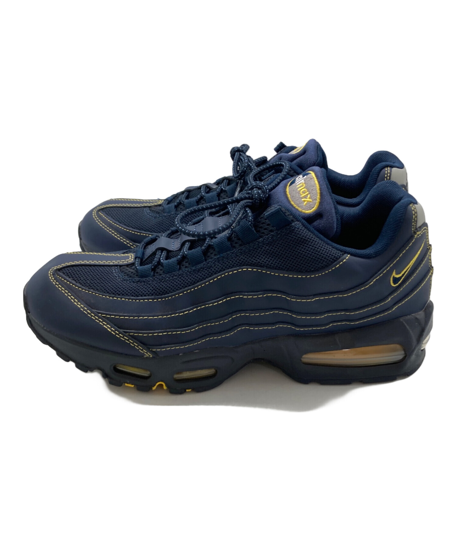 中古・古着通販】NIKE (ナイキ) Air Max 95 OG Big Bubble ネイビー 