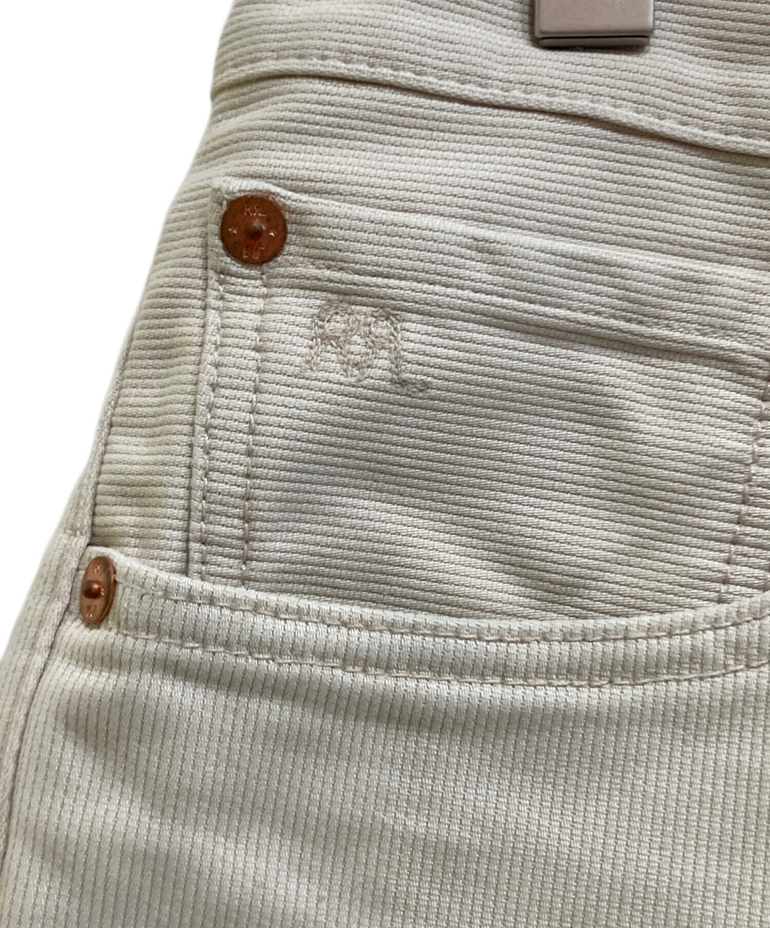 中古・古着通販】RRL (ダブルアールエル) SLIM FIT コットンピケ 