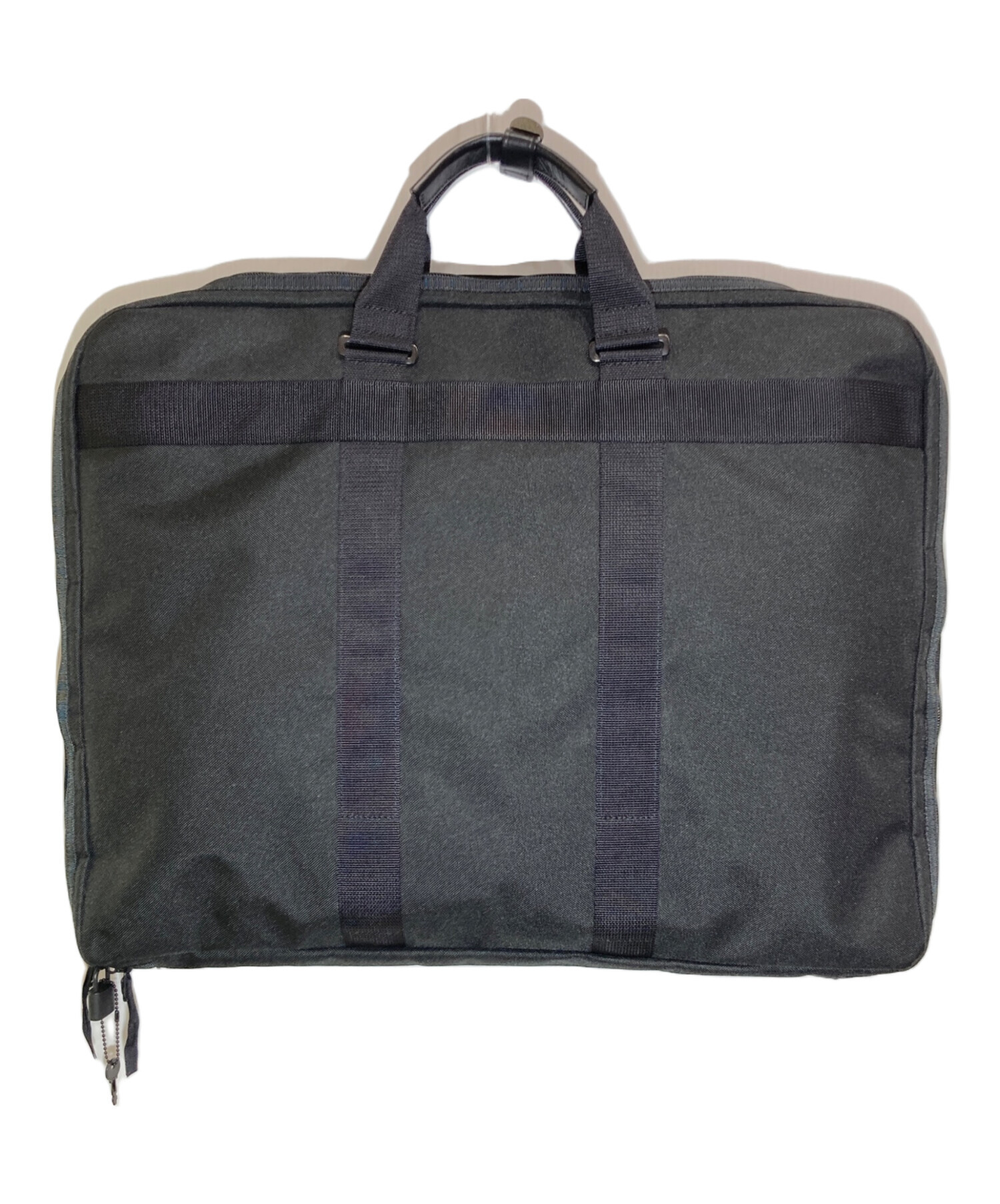 中古・古着通販】PORTER (ポーター) ガーメントバッグ ブラック