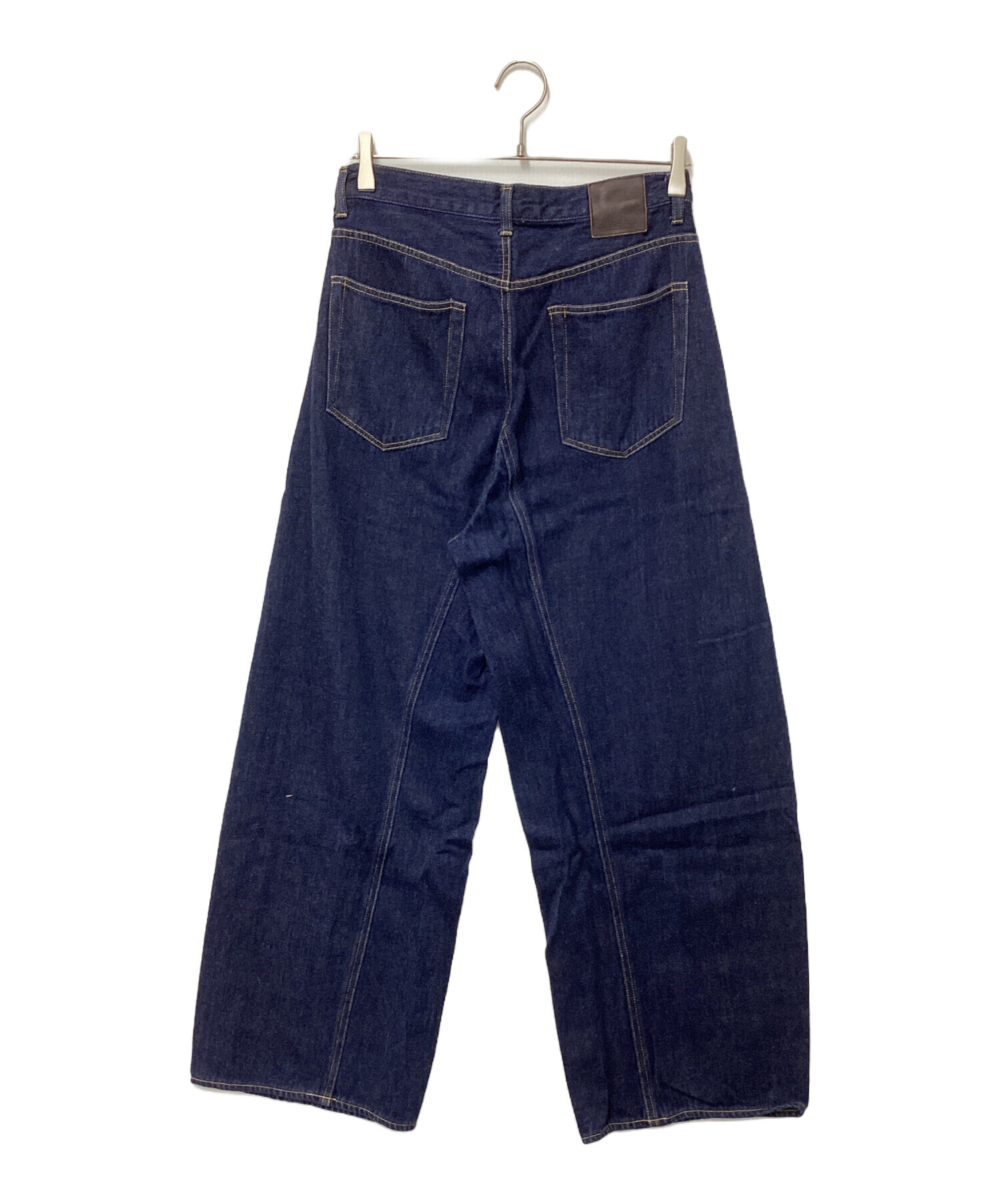 ジャーナルスタンダードレサージュ ルーズウェービング 3D デニム