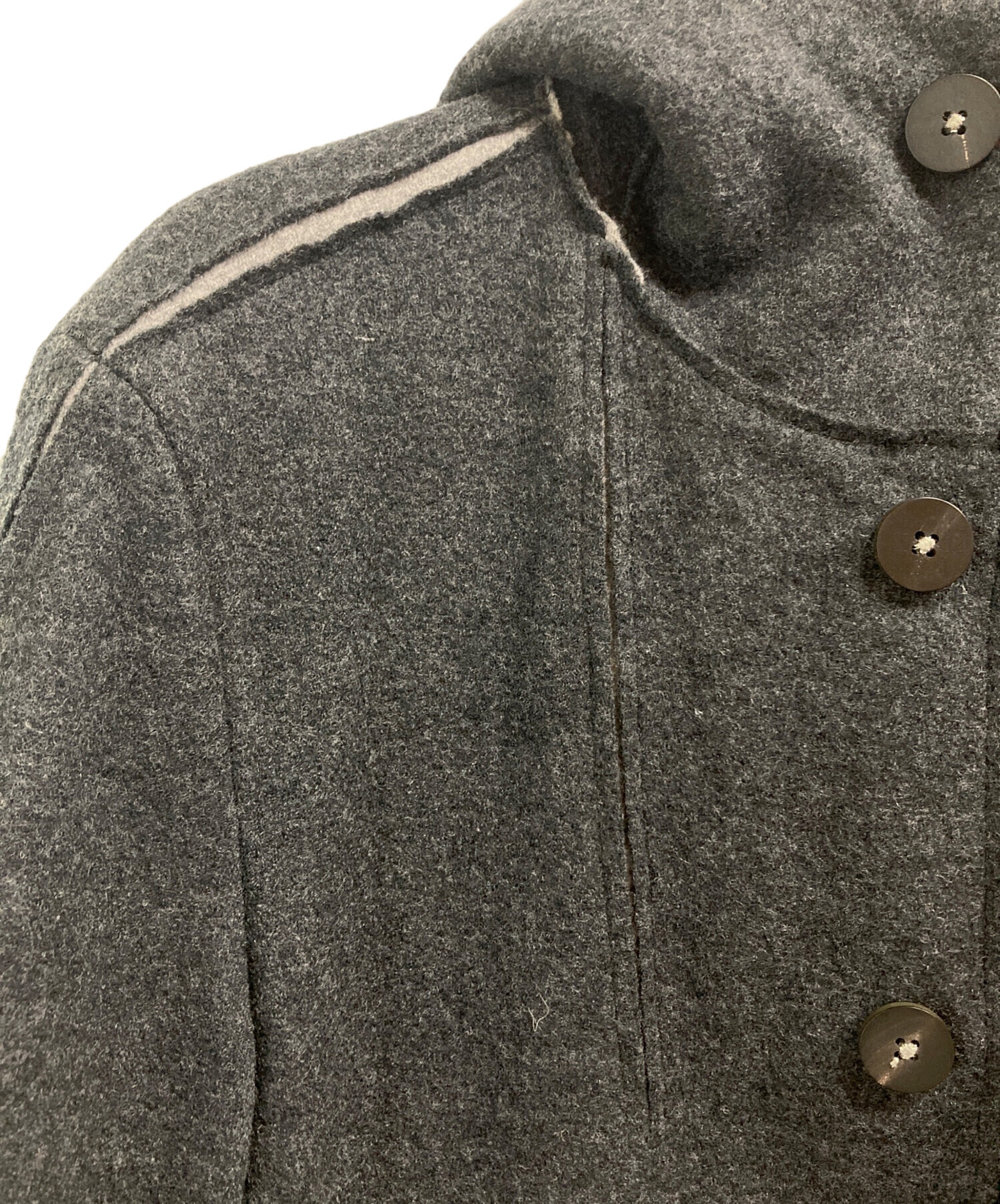 中古・古着通販】TRANSIT UOMO (トランジット ウオモ) リバーシブル