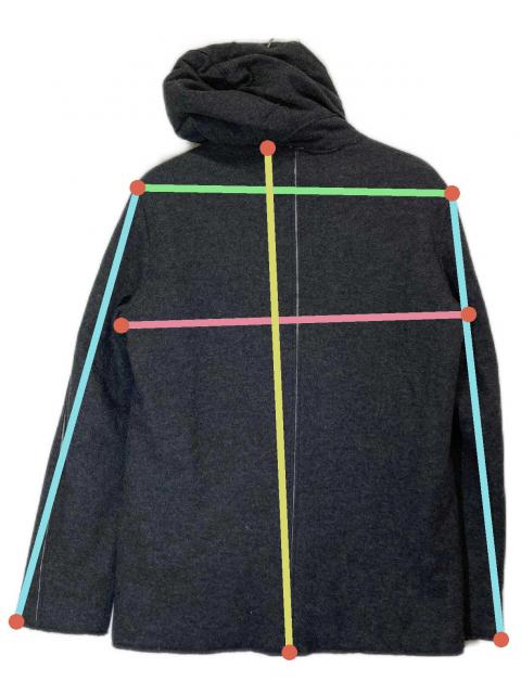 中古・古着通販】TRANSIT UOMO (トランジット ウオモ) リバーシブル