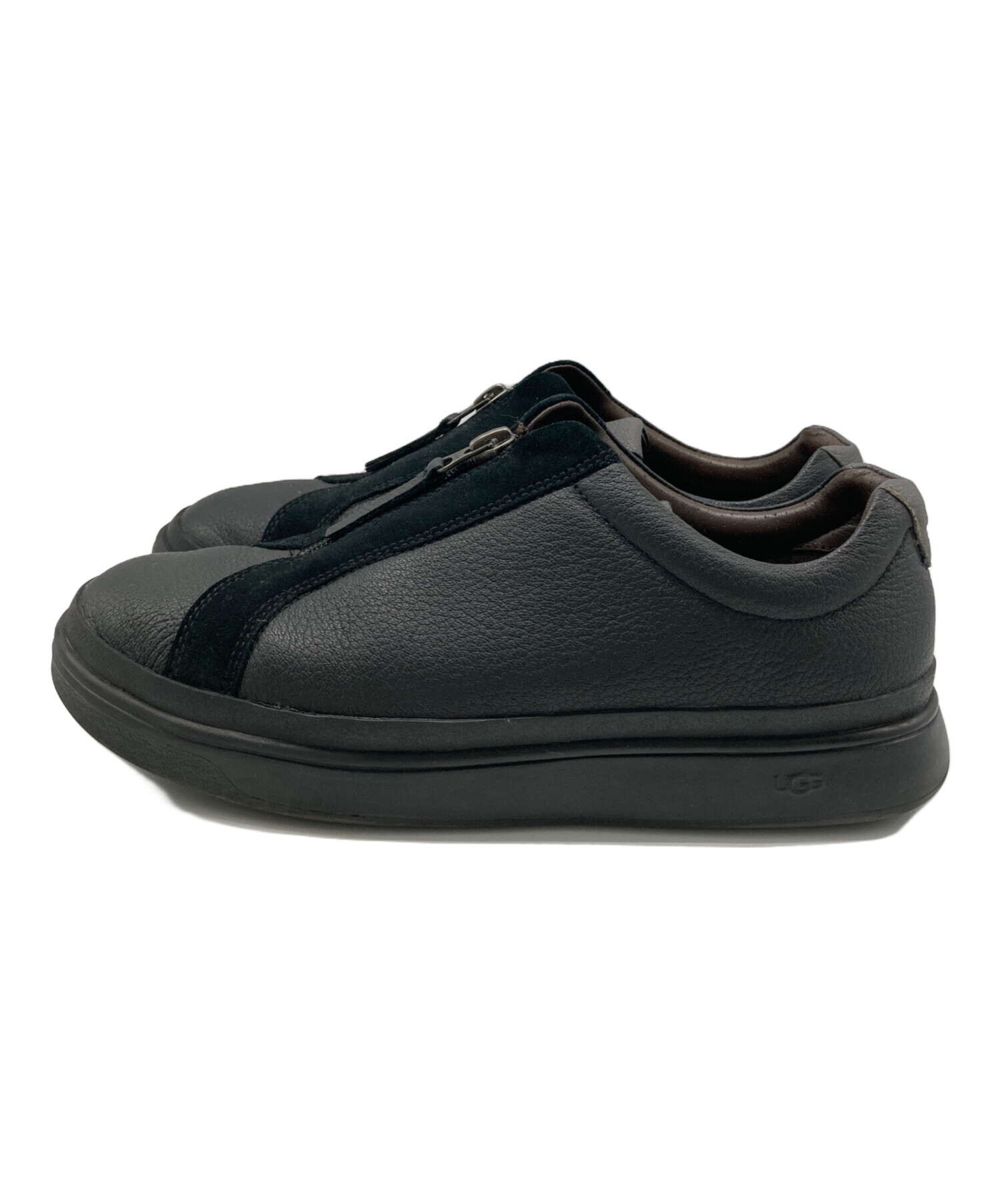 中古・古着通販】UGG (アグ) M CALI SNEAKER LOW ZIP ブラック サイズ 