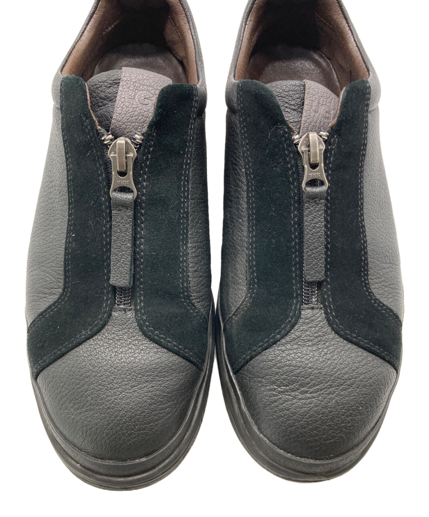 中古・古着通販】UGG (アグ) M CALI SNEAKER LOW ZIP ブラック サイズ 