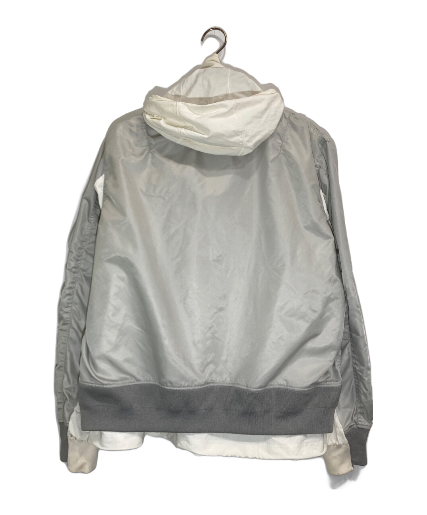 中古・古着通販】NIKE (ナイキ) sacai (サカイ) NRG LAYERED JKT 