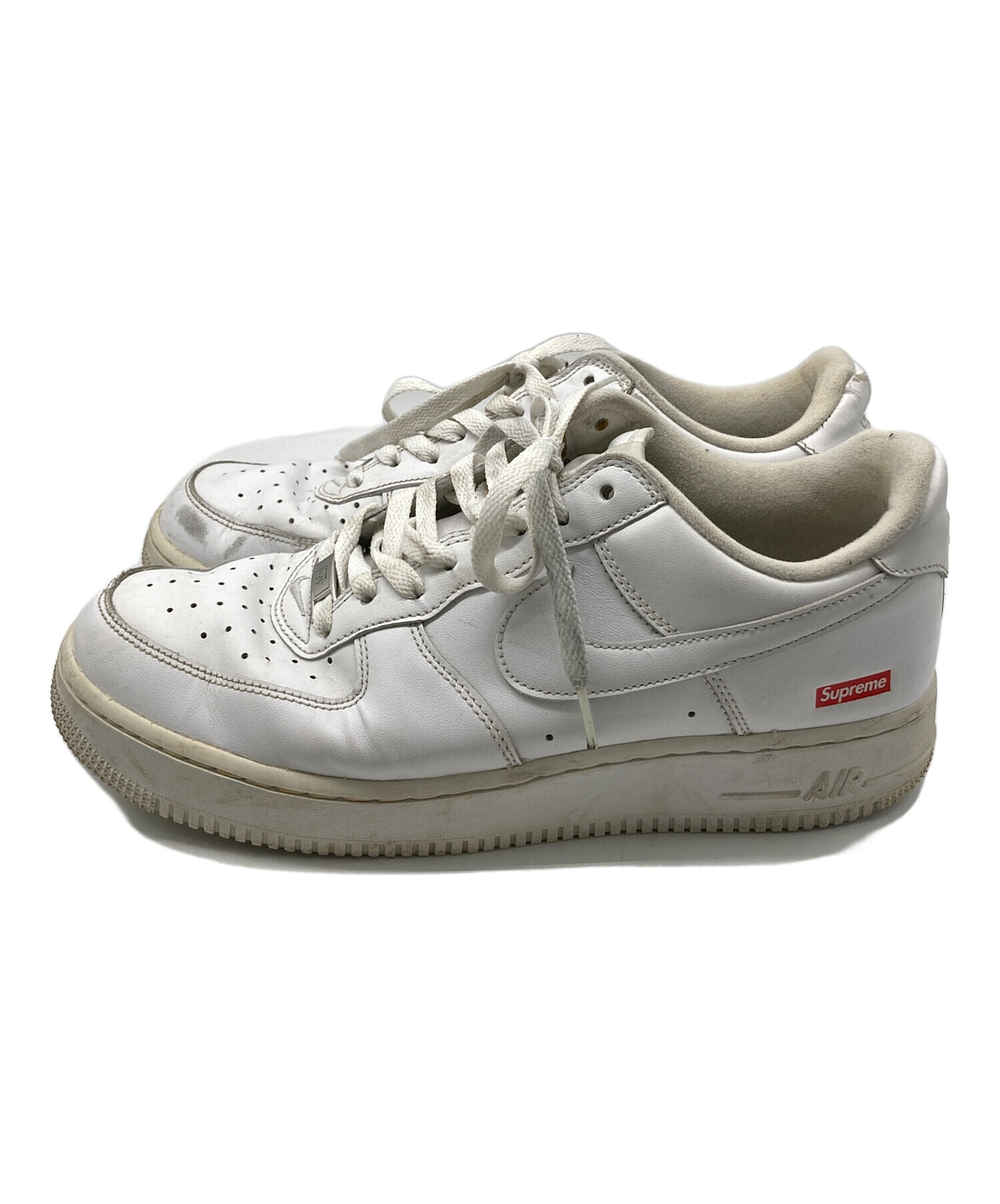 中古・古着通販】NIKE (ナイキ) Supreme (シュプリーム) AIR FORCE1 