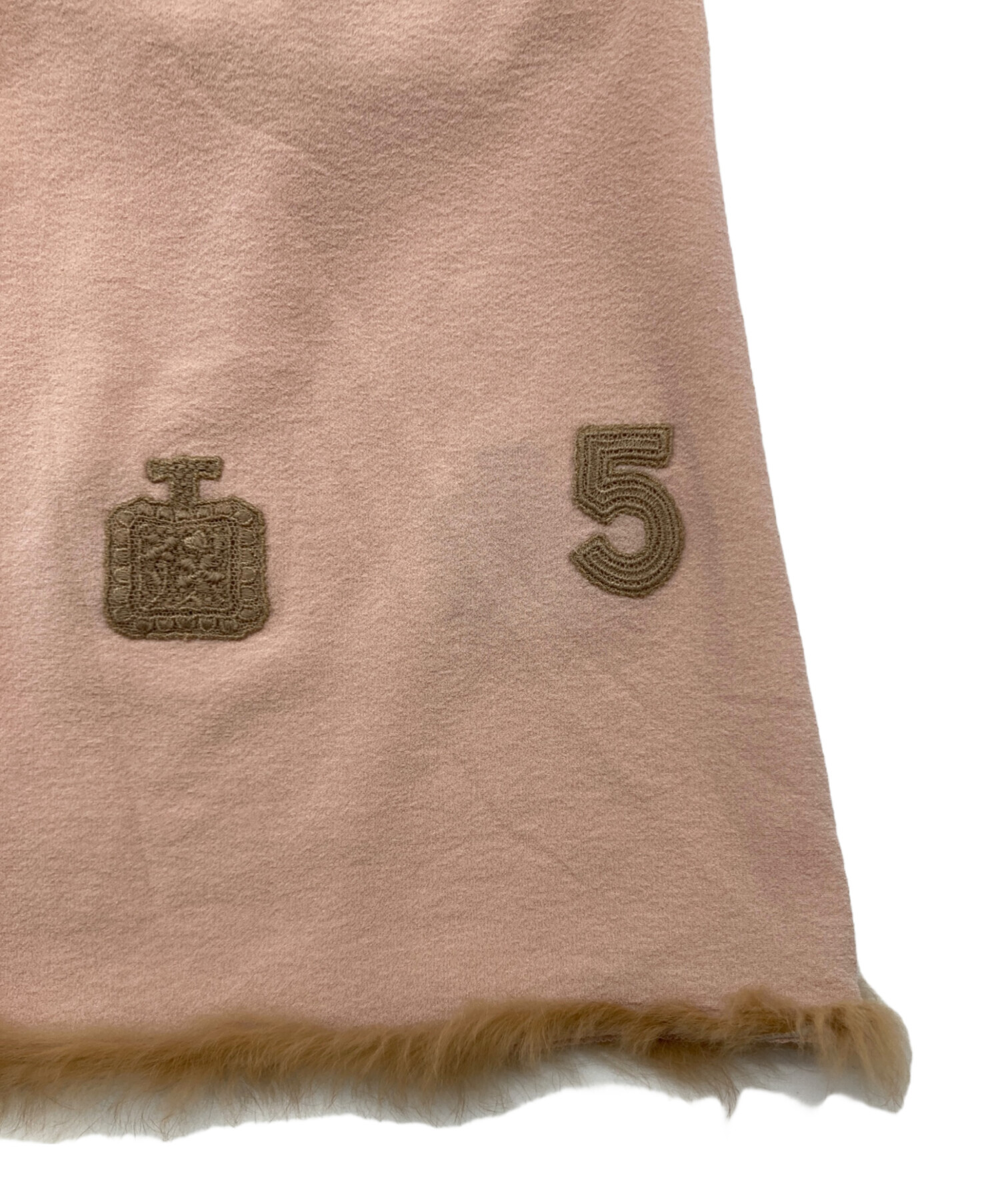 中古・古着通販】CHANEL (シャネル) シルク混ノースリーブブラウス